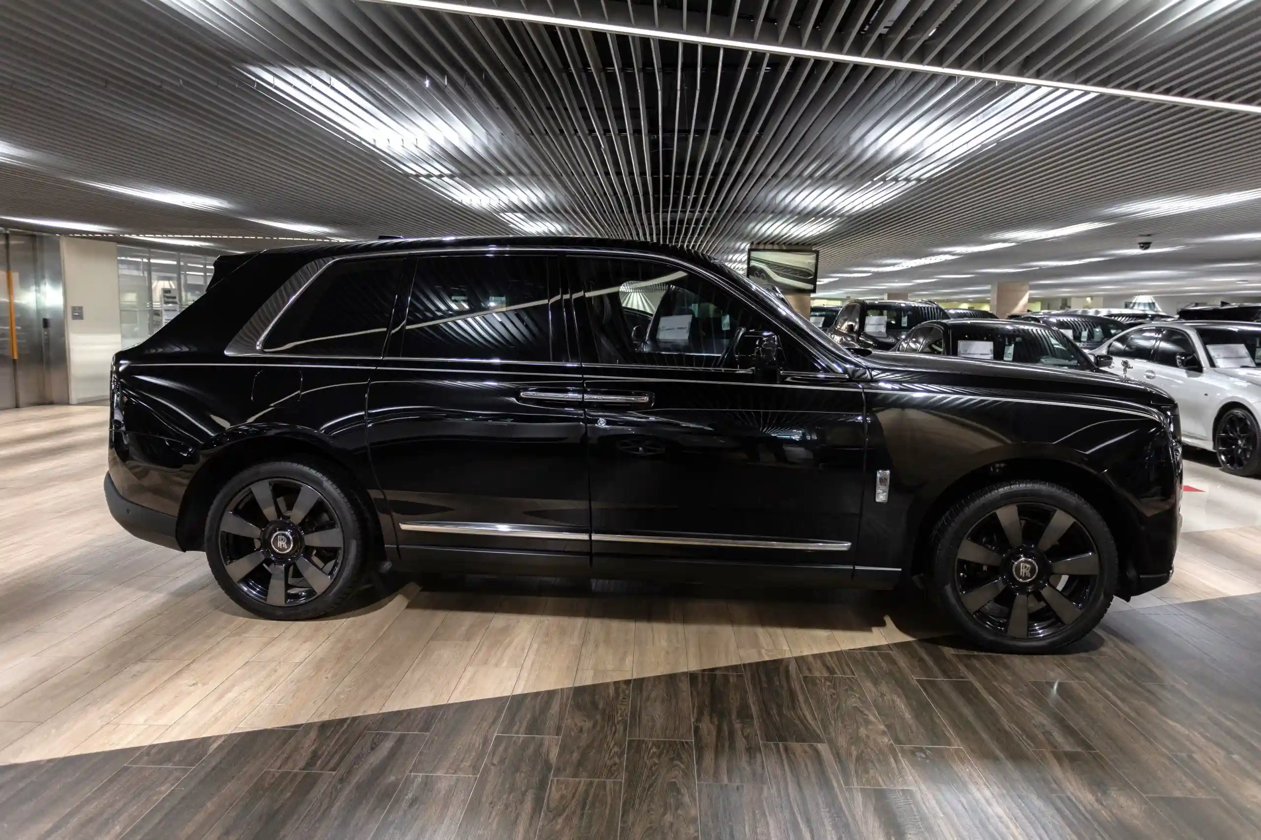 Rolls-Royce Cullinan 2021