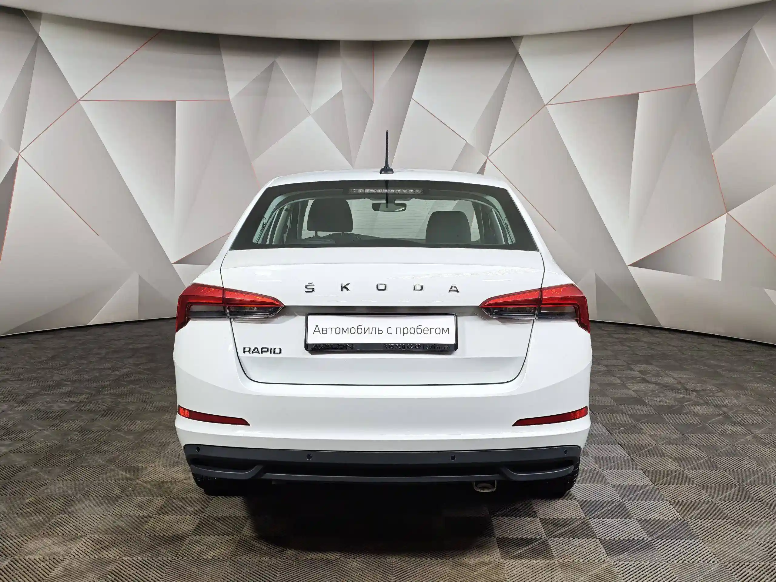 Skoda Rapid 2021