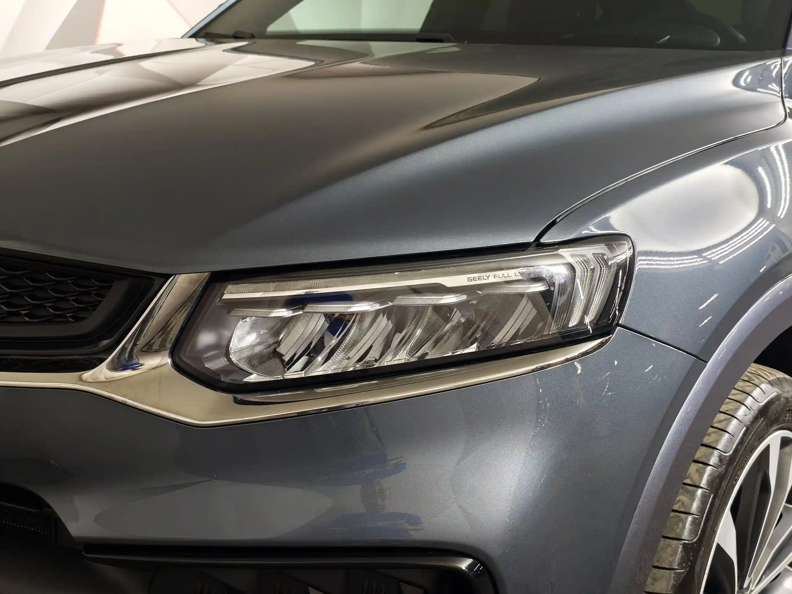 Geely Tugella 2022