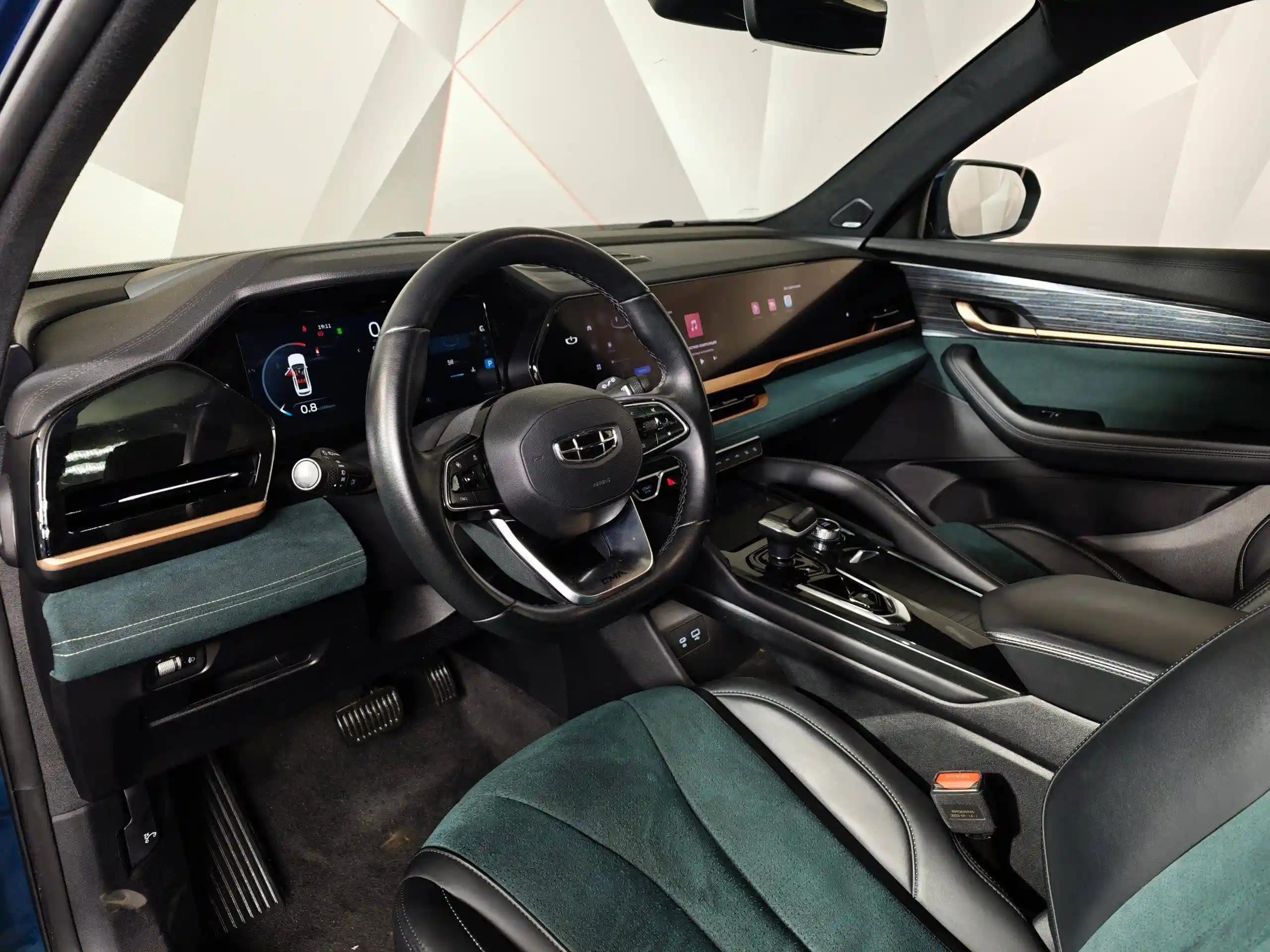 Geely Monjaro 2023