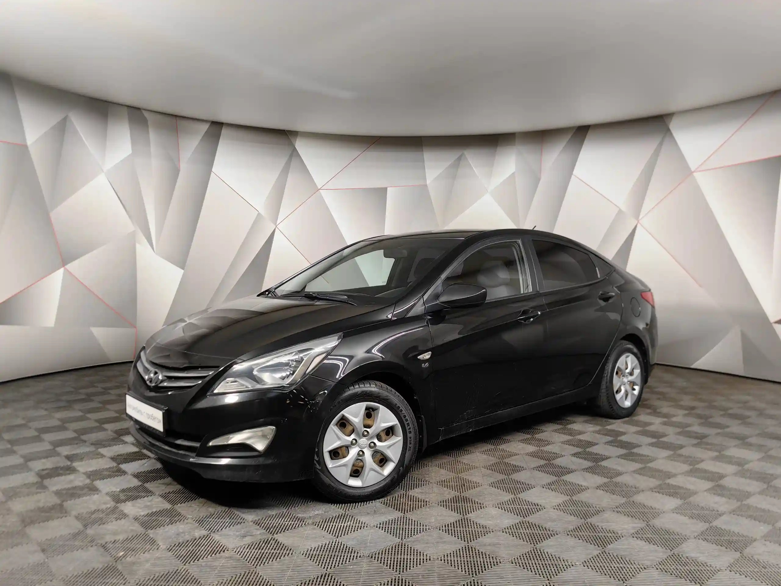 Hyundai Solaris 2014