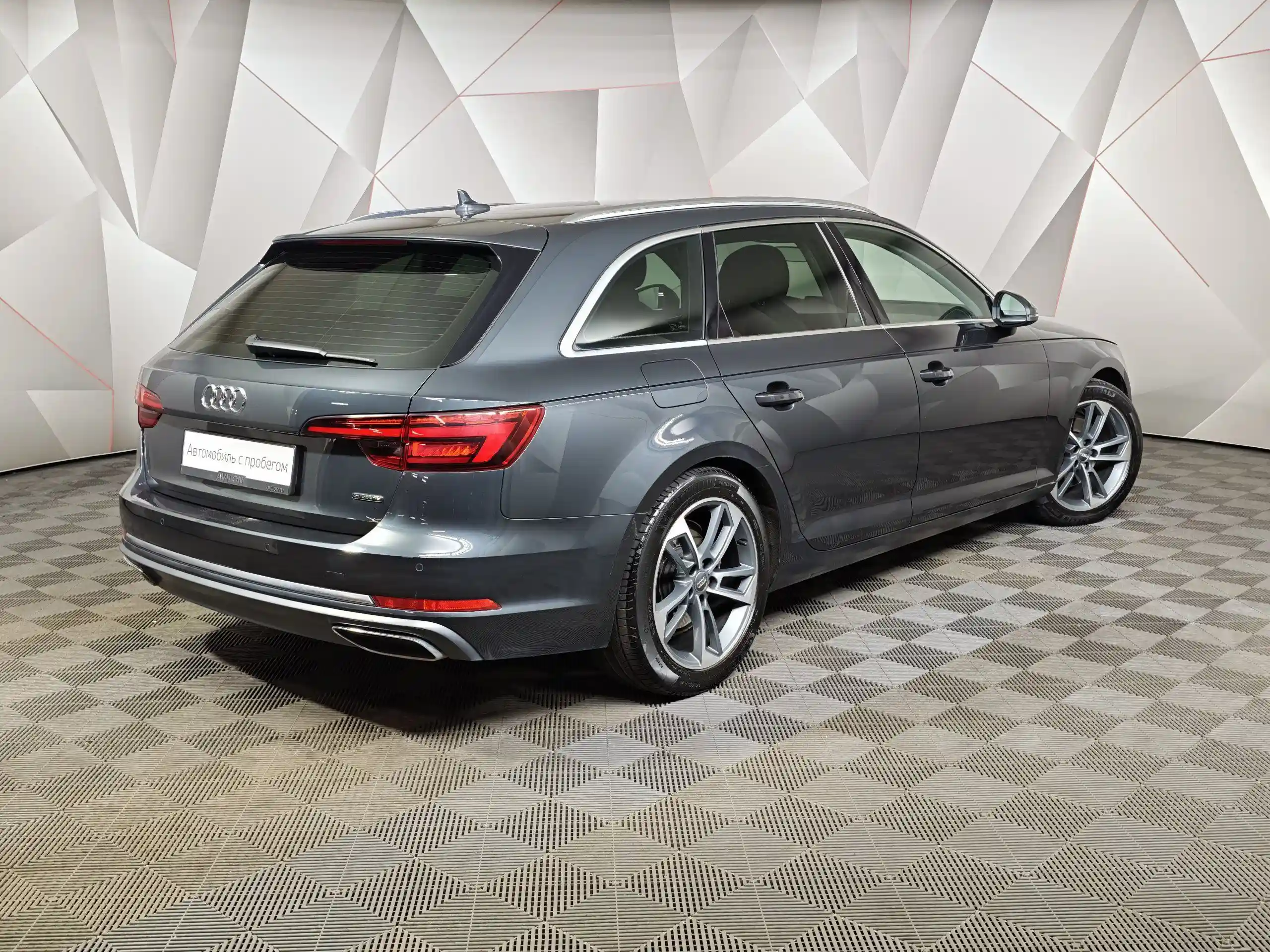 Audi A4 2018