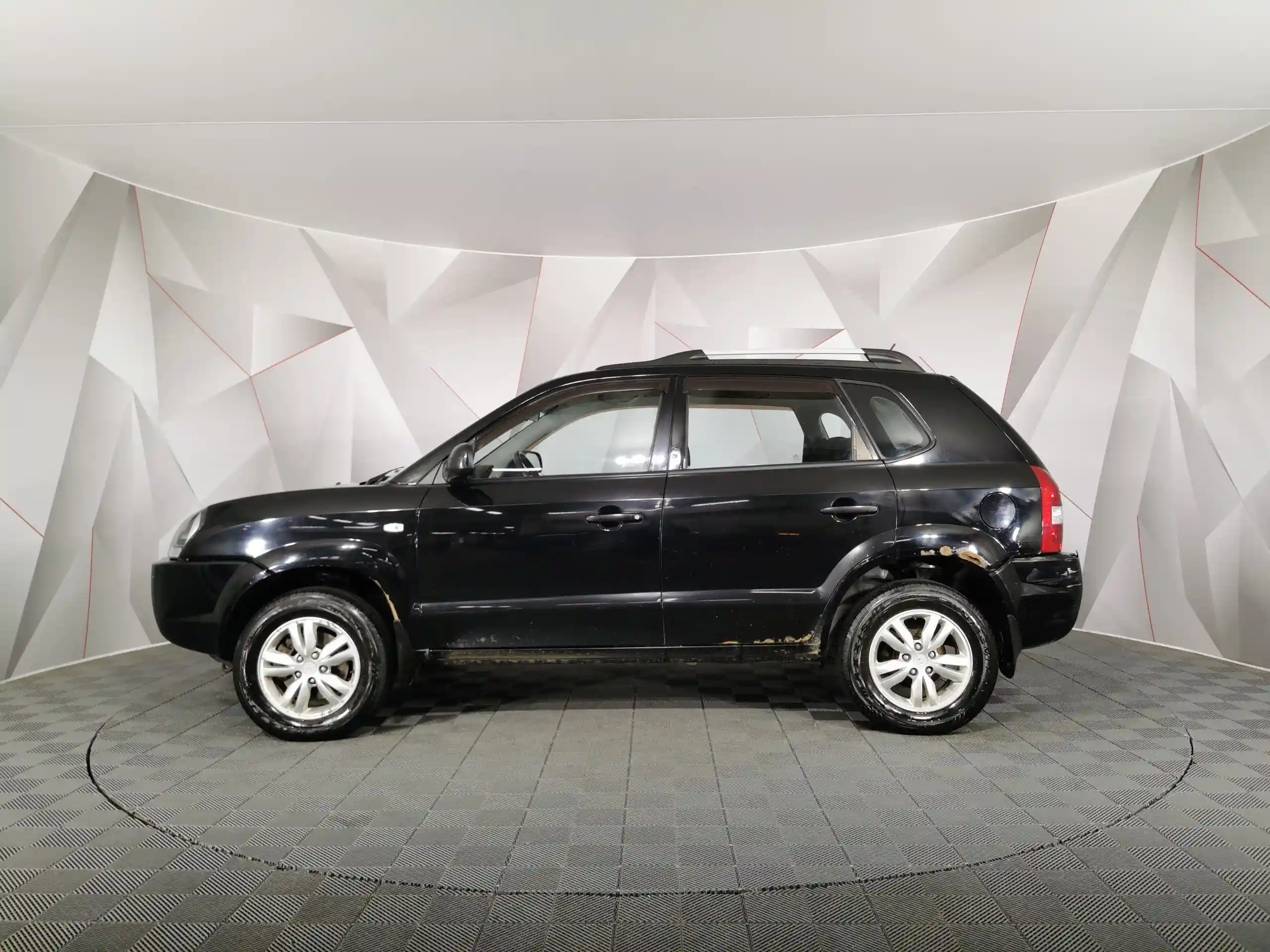 Hyundai Tucson 2008
