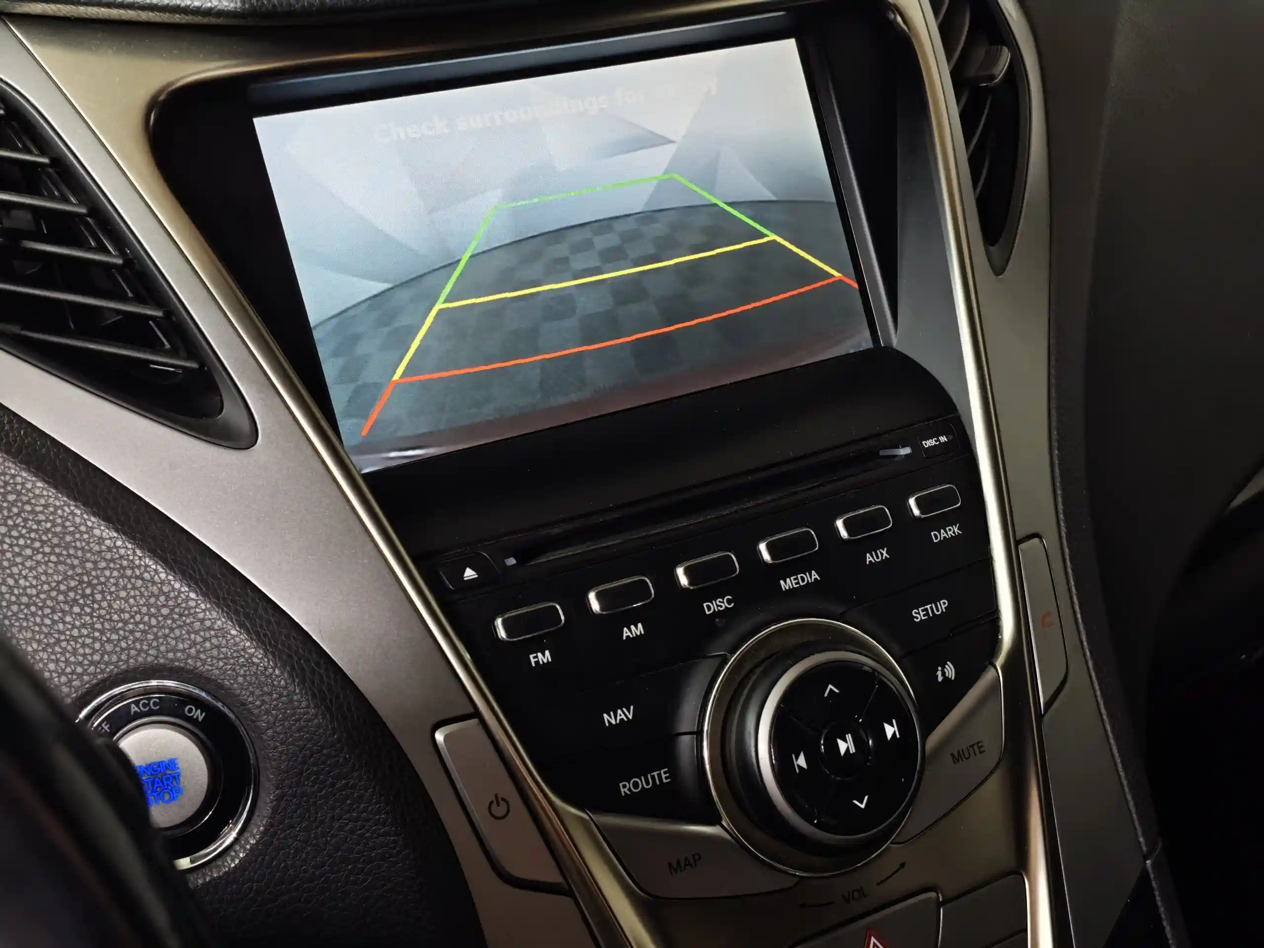 Hyundai Grandeur 2012