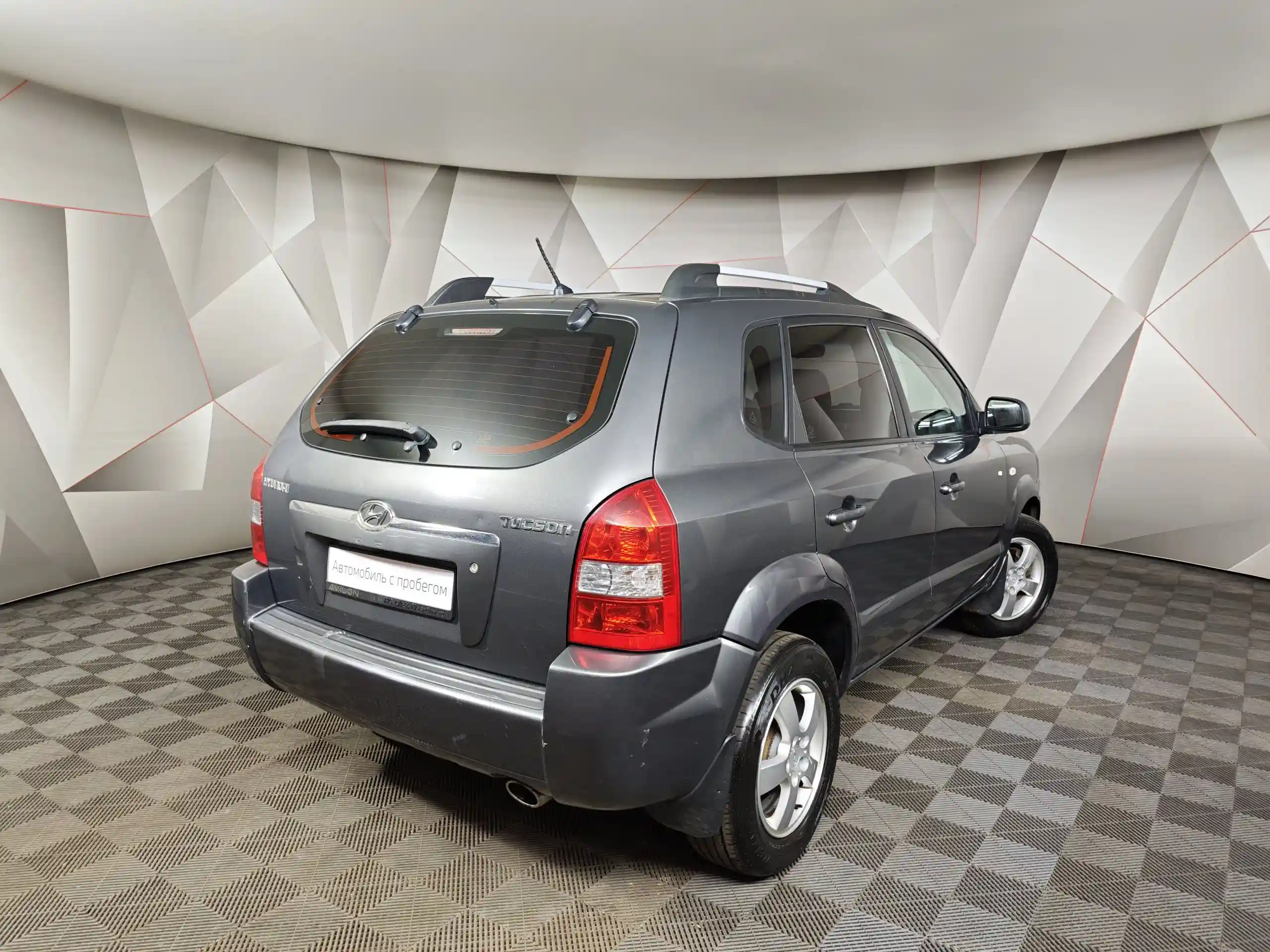 Hyundai Tucson 2008