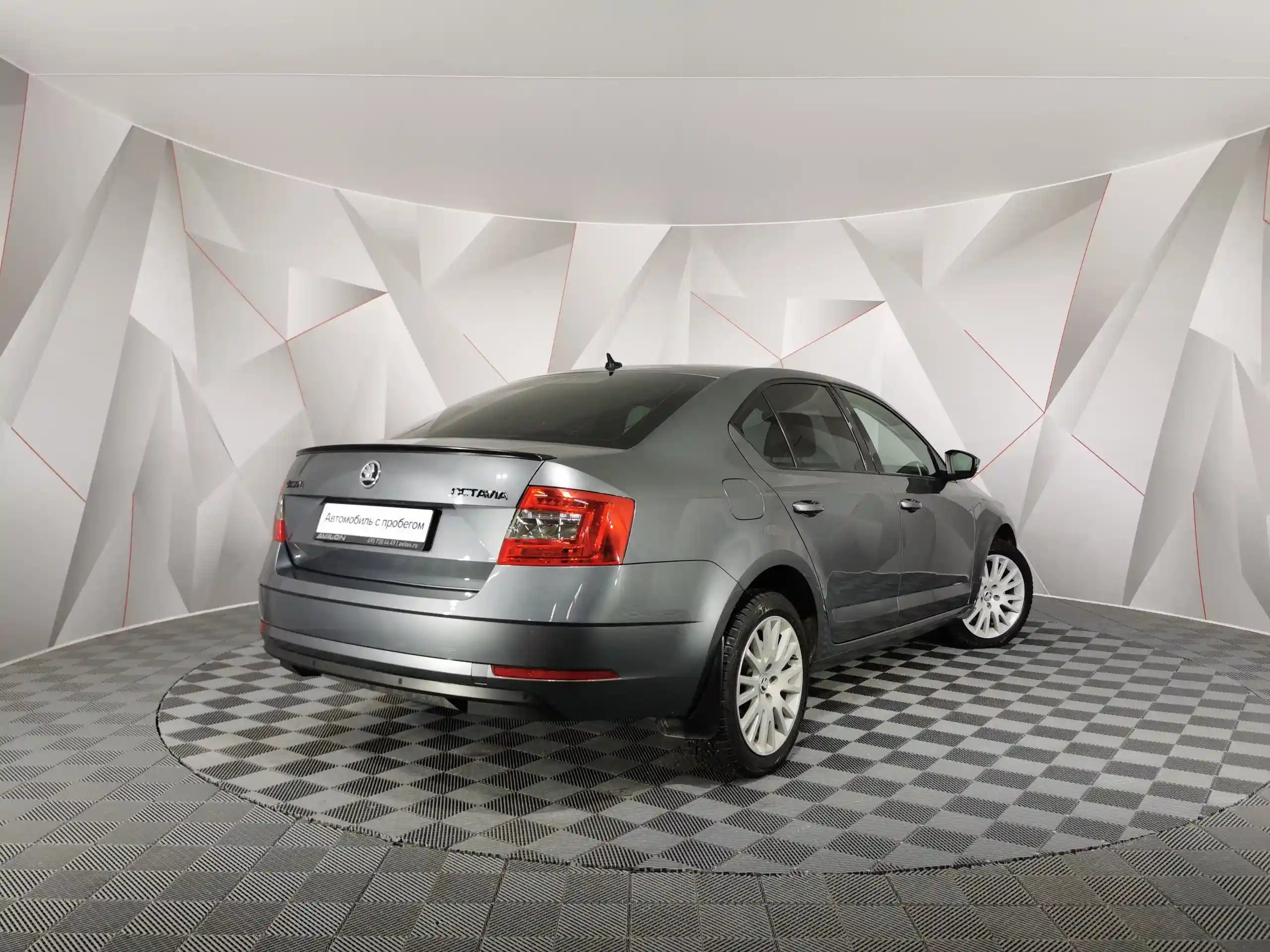 Skoda Octavia 2018