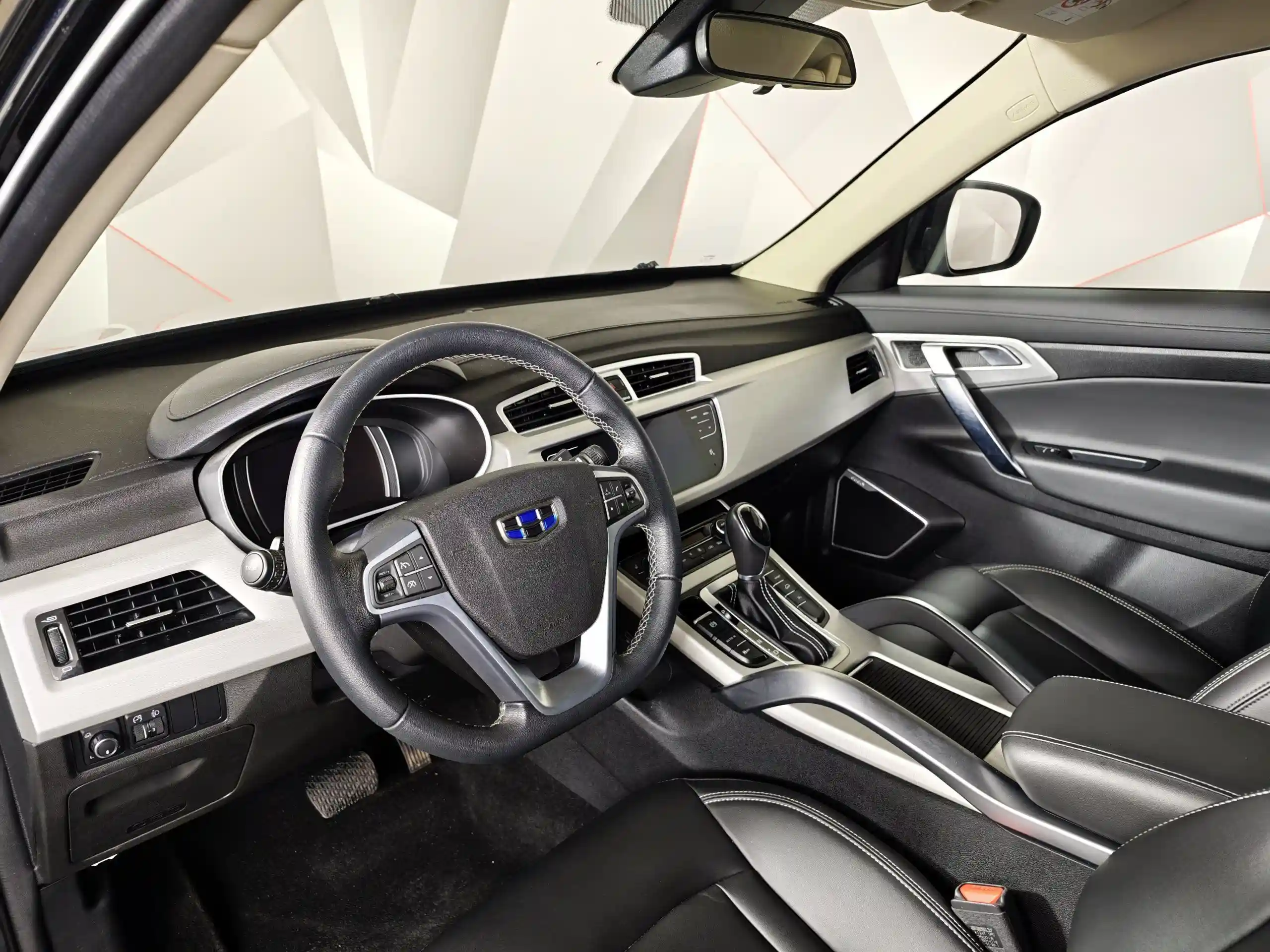 Geely Atlas 2021