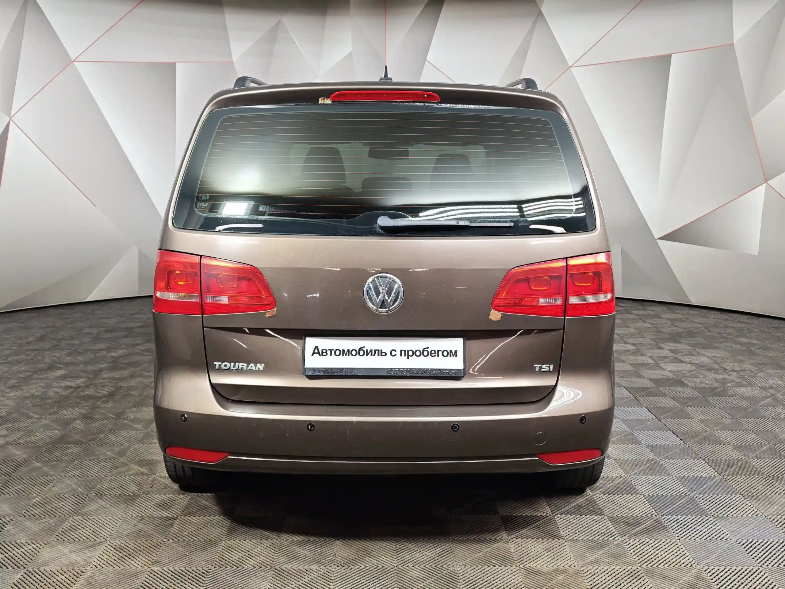 Volkswagen Touran 2012