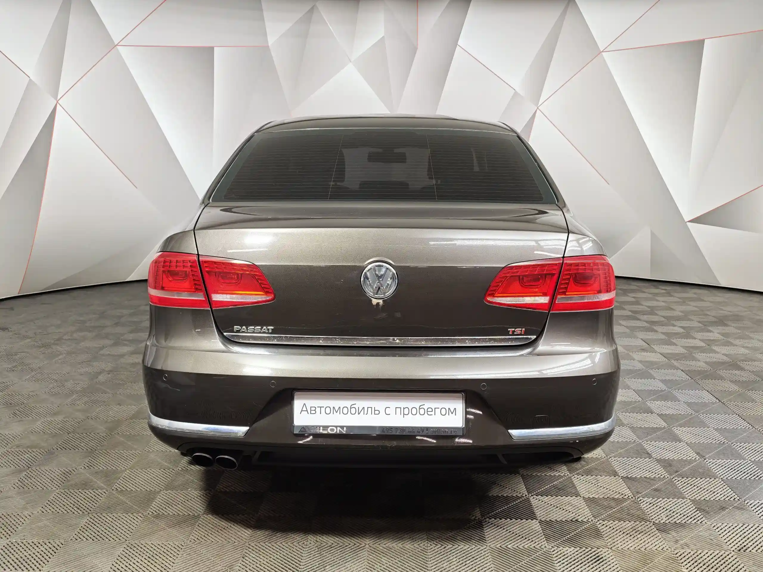 Volkswagen Passat 2013