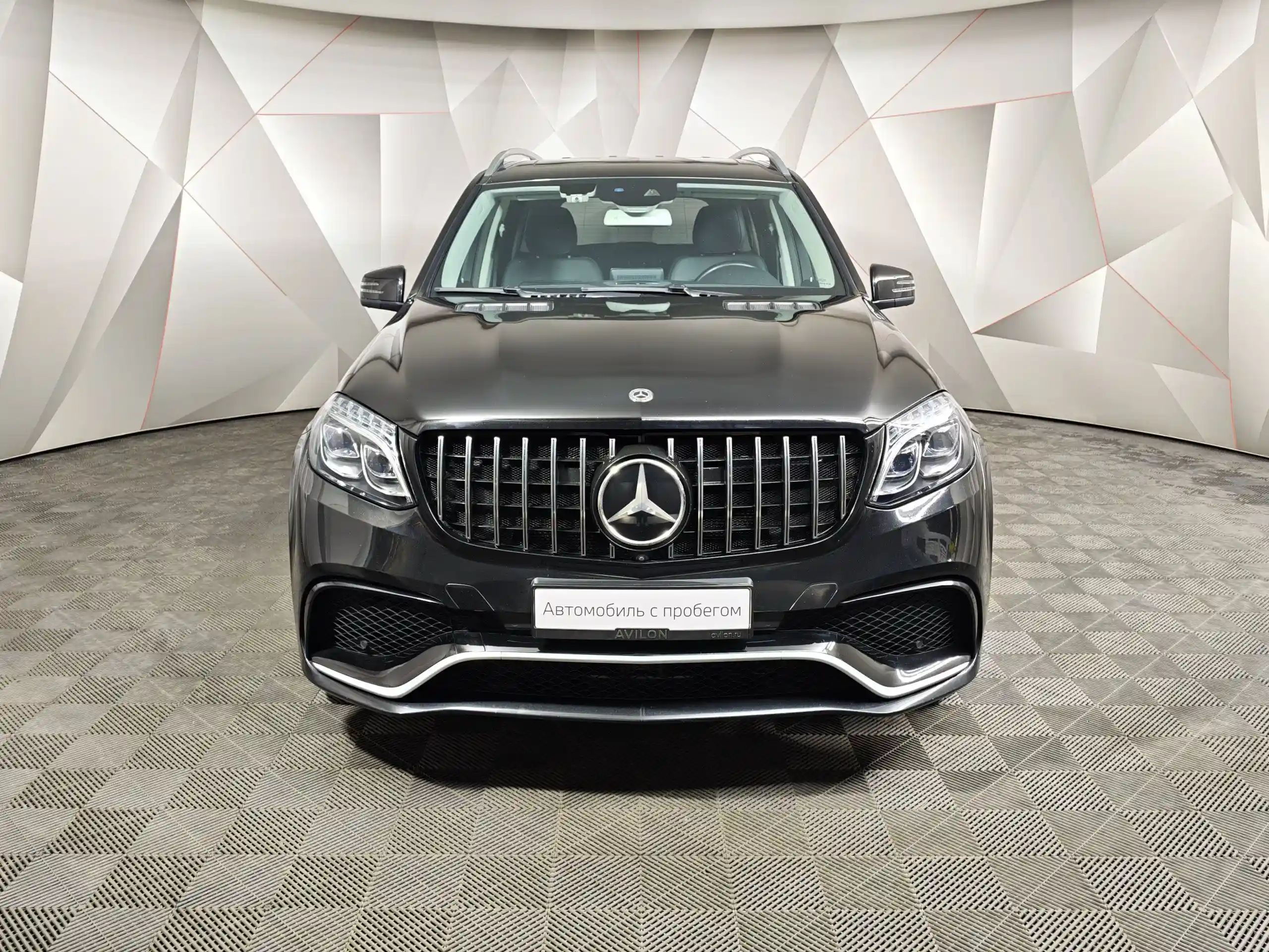 Mercedes-Benz GLS 2017