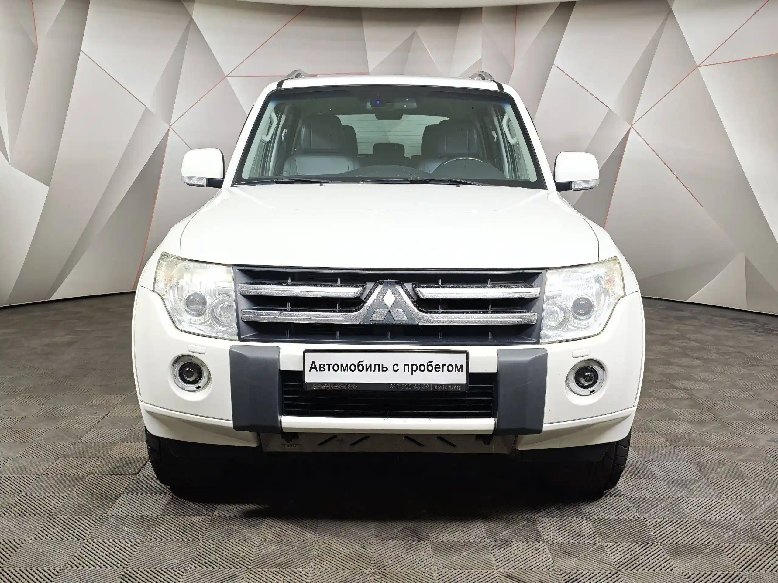 Mitsubishi Pajero 2011