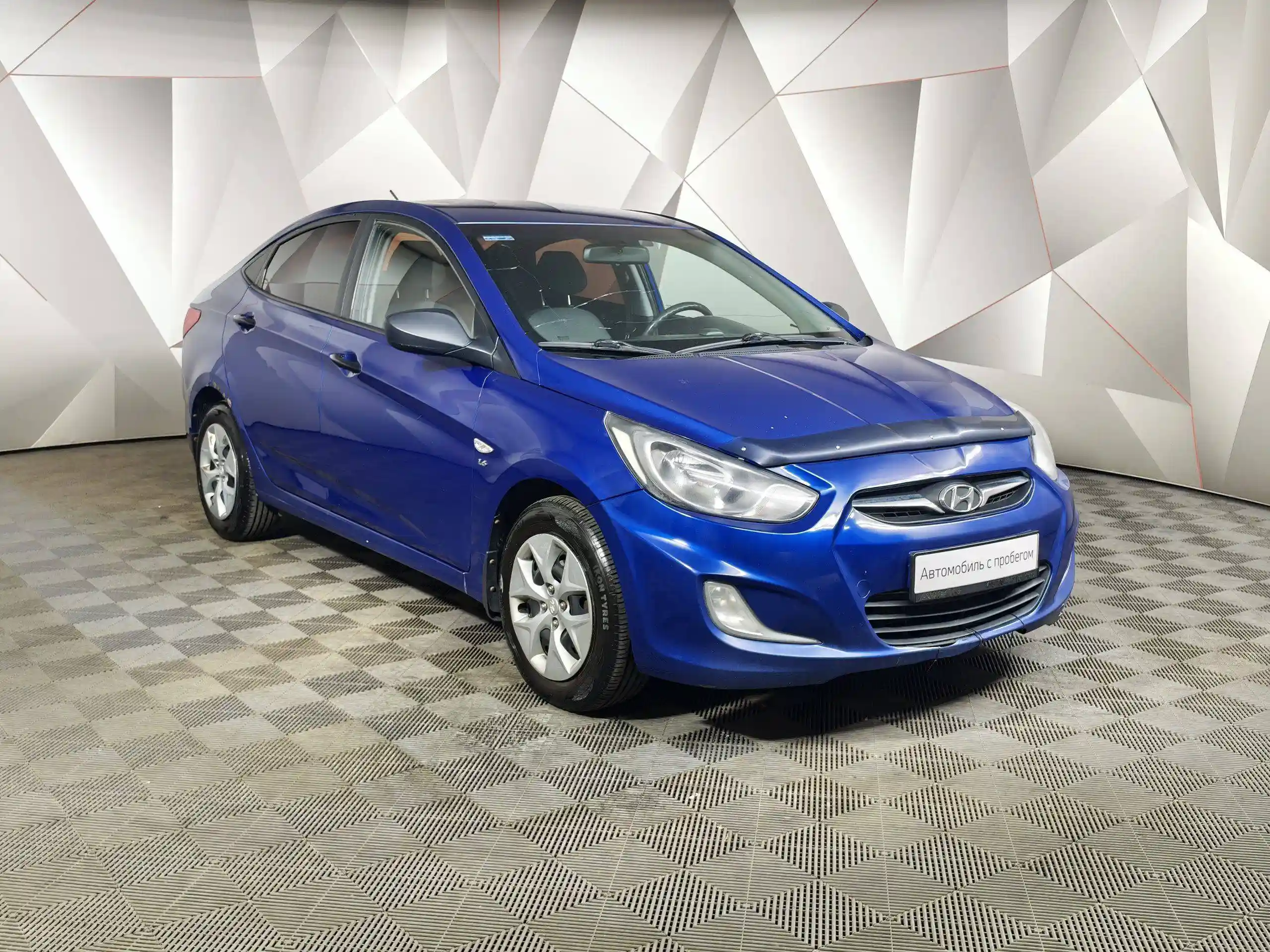 Hyundai Solaris 2013
