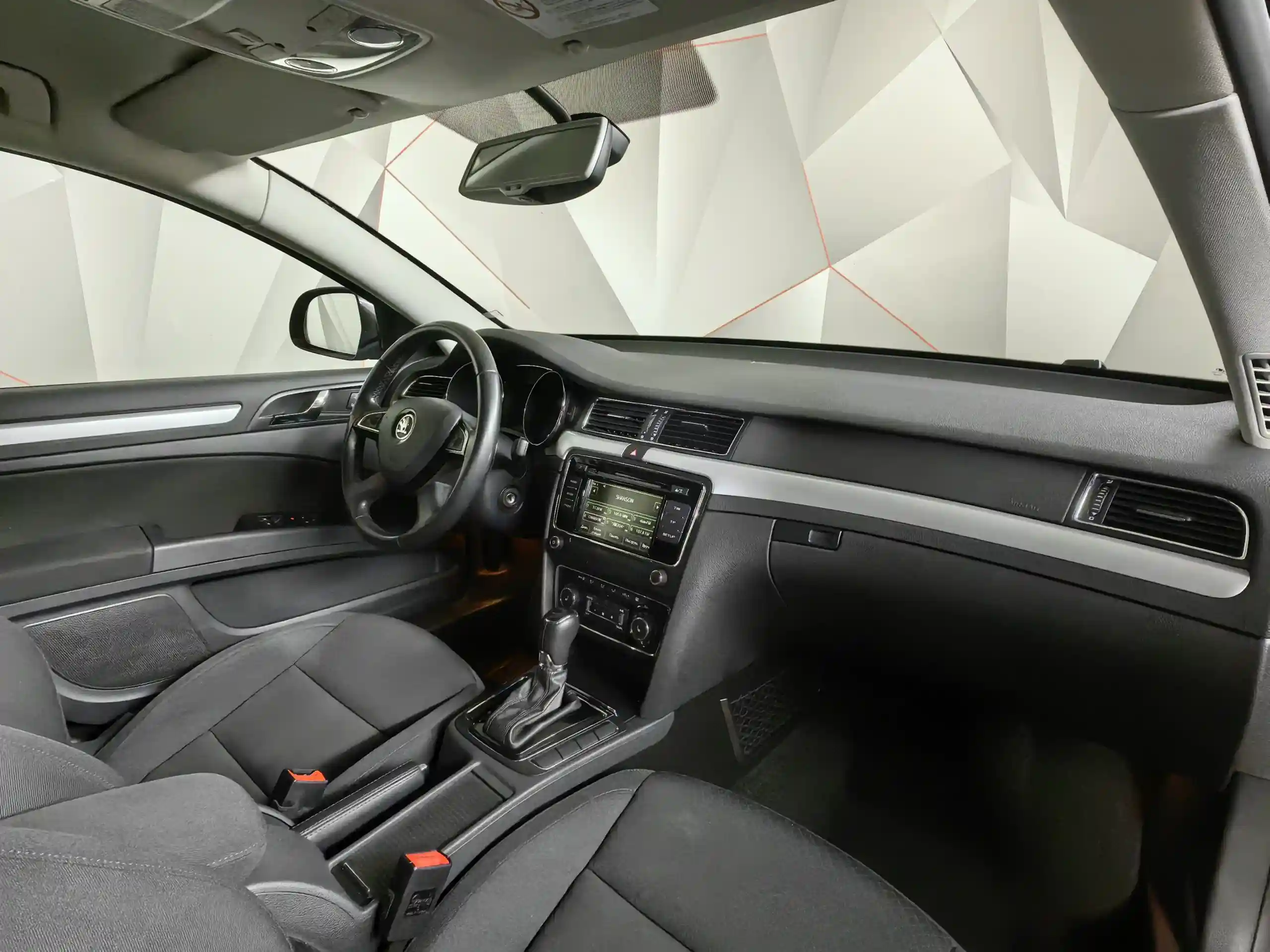 Skoda Superb 2013