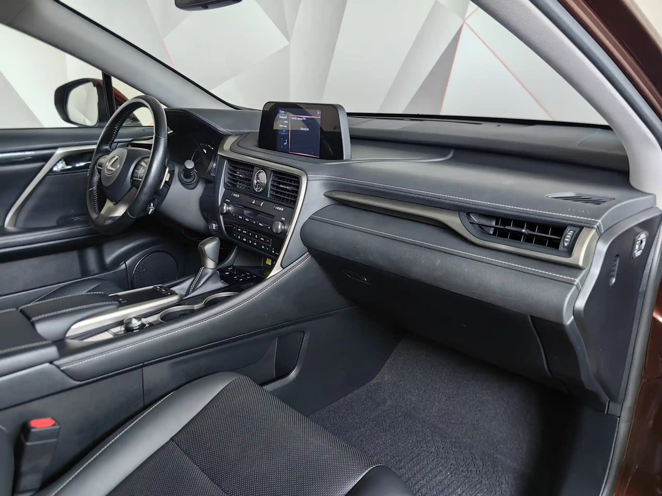 Lexus RX 2021