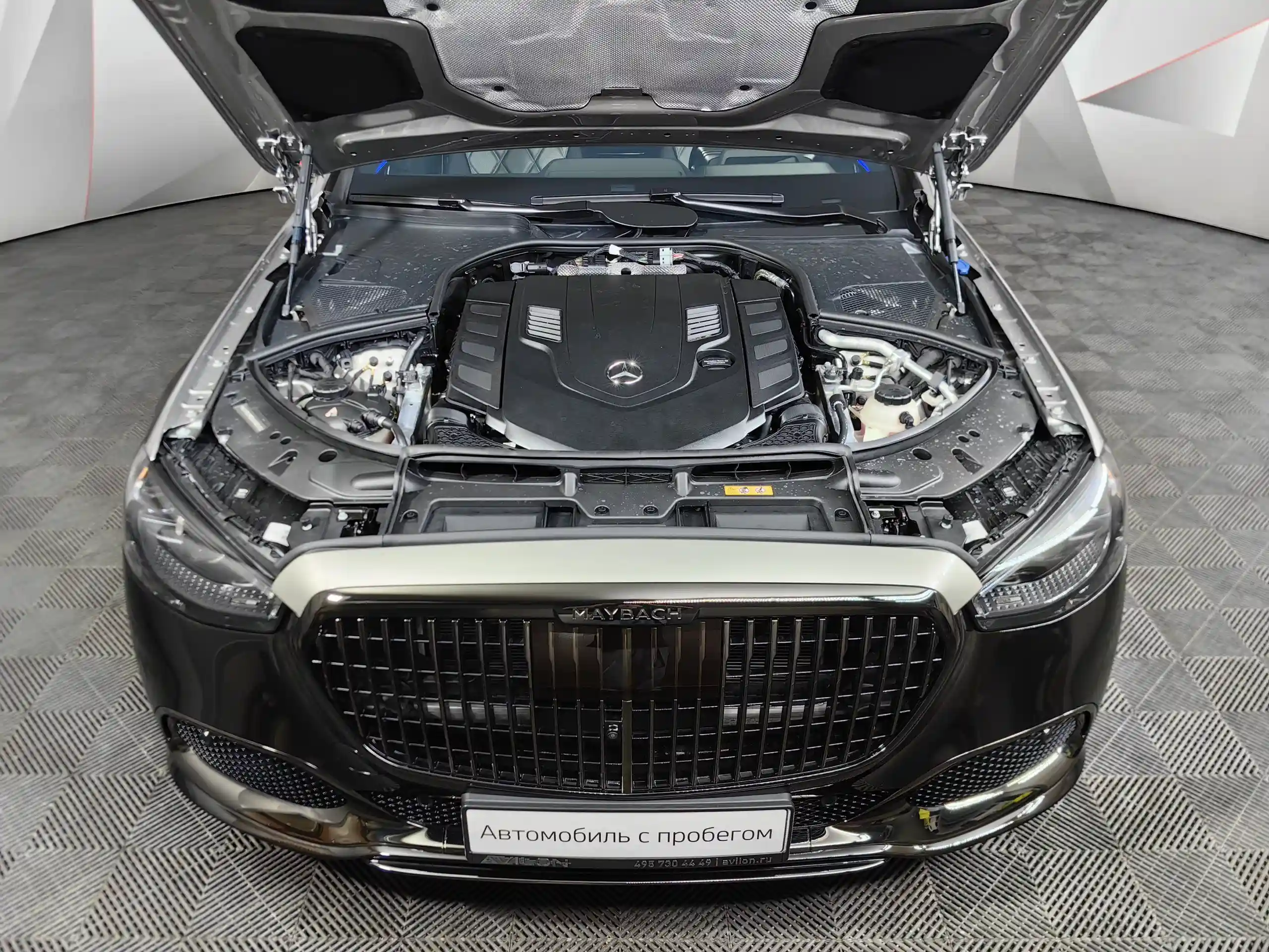 Mercedes-Benz S-Класс 2024