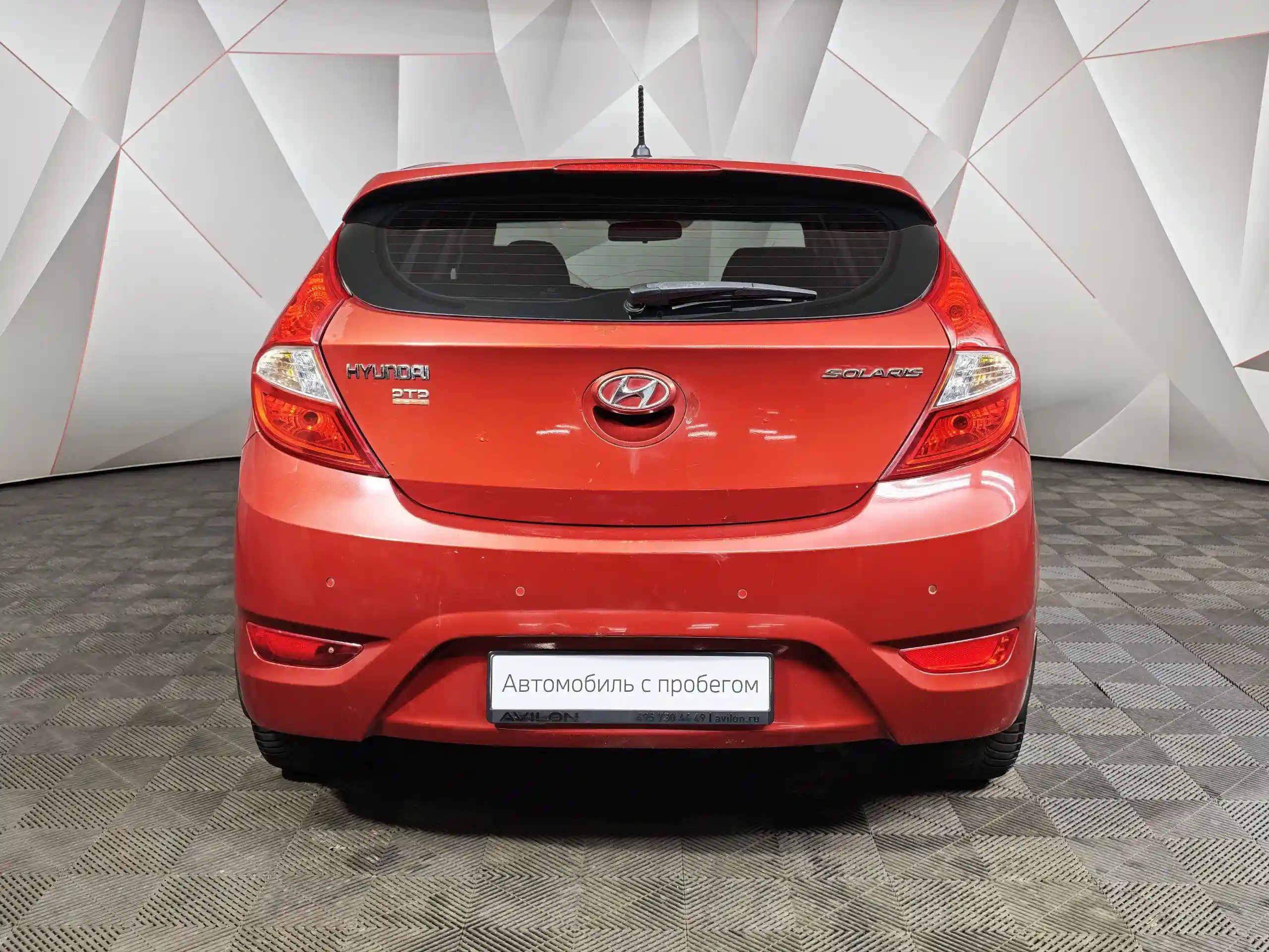 Hyundai Solaris 2011