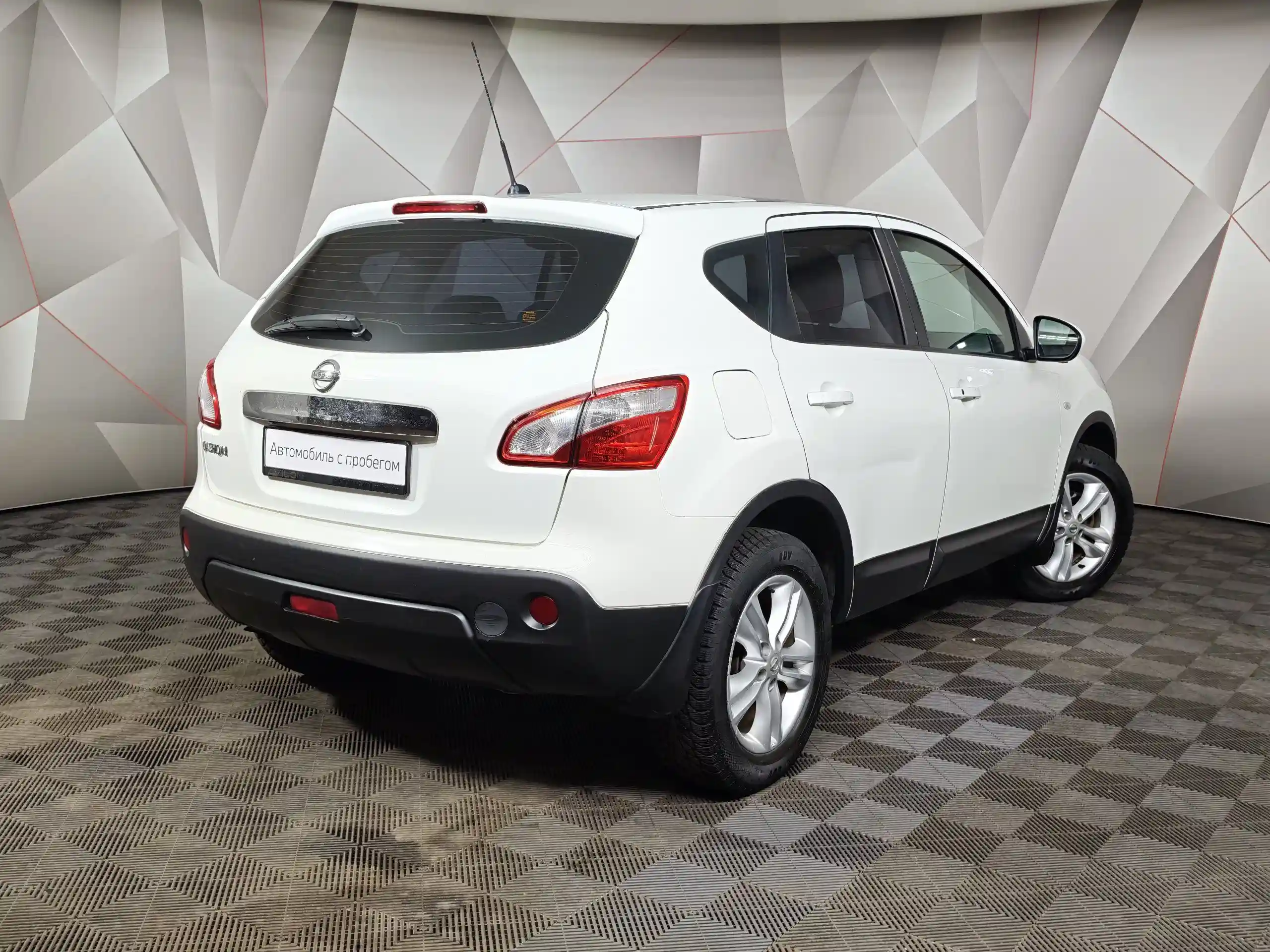 Nissan Qashqai 2012