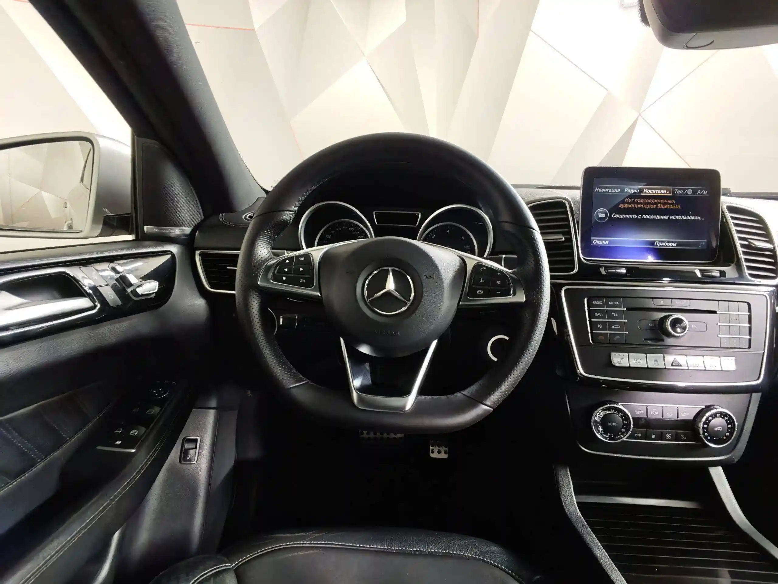 Mercedes-Benz GLE Купе 2016