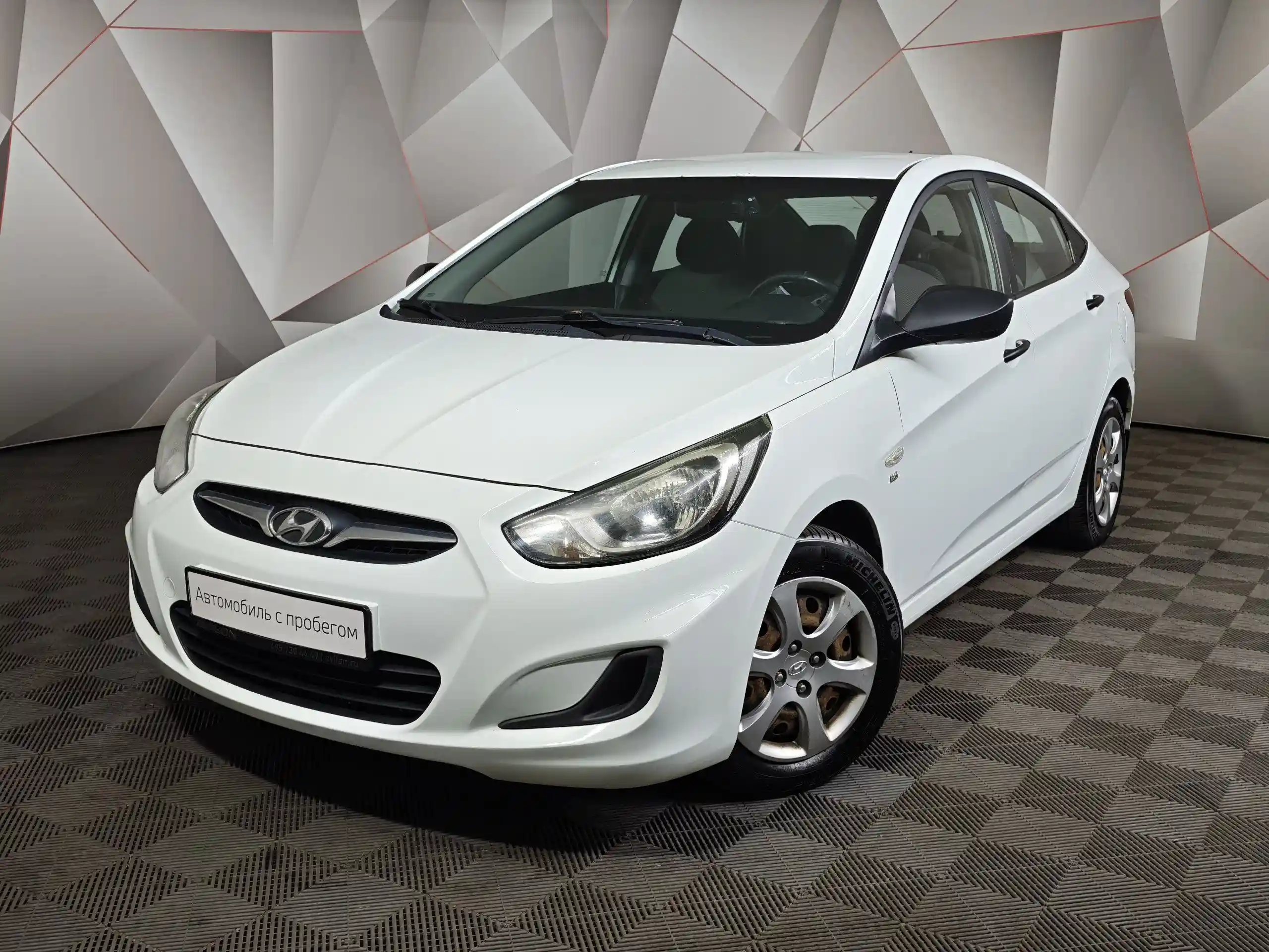 Hyundai Solaris 2012