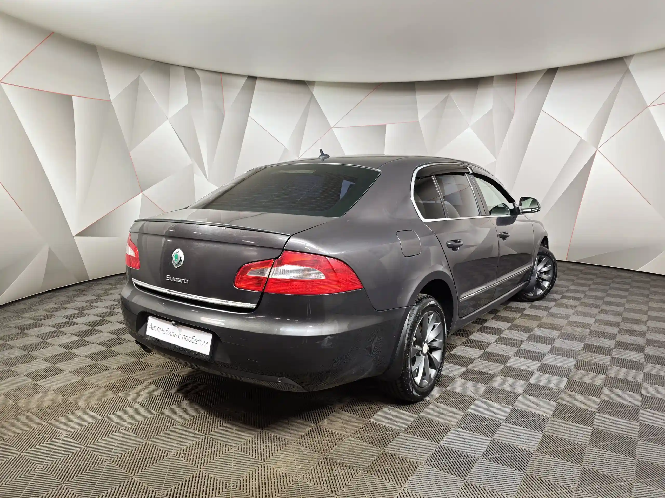 Skoda Superb 2010