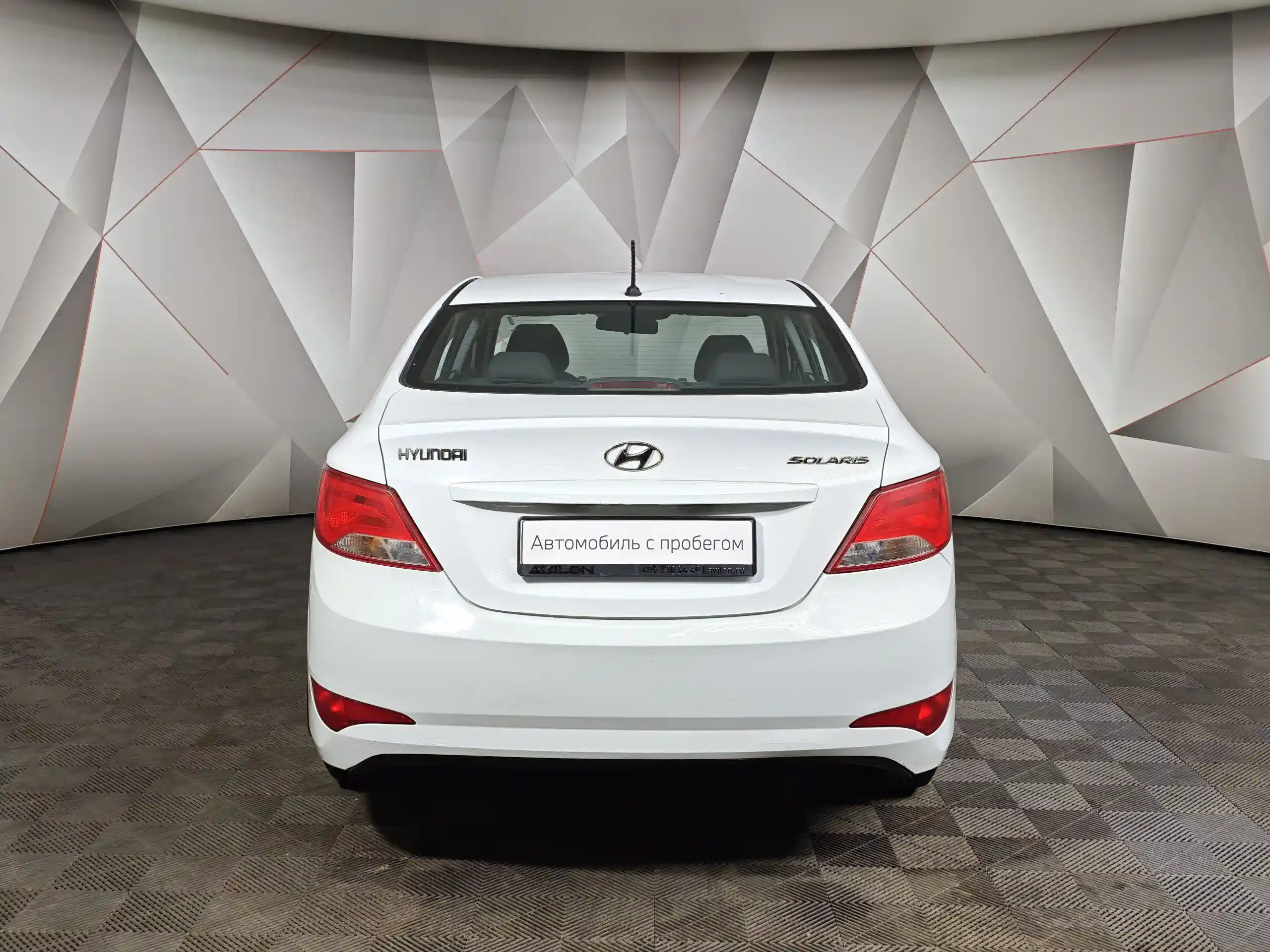 Hyundai Solaris 2014