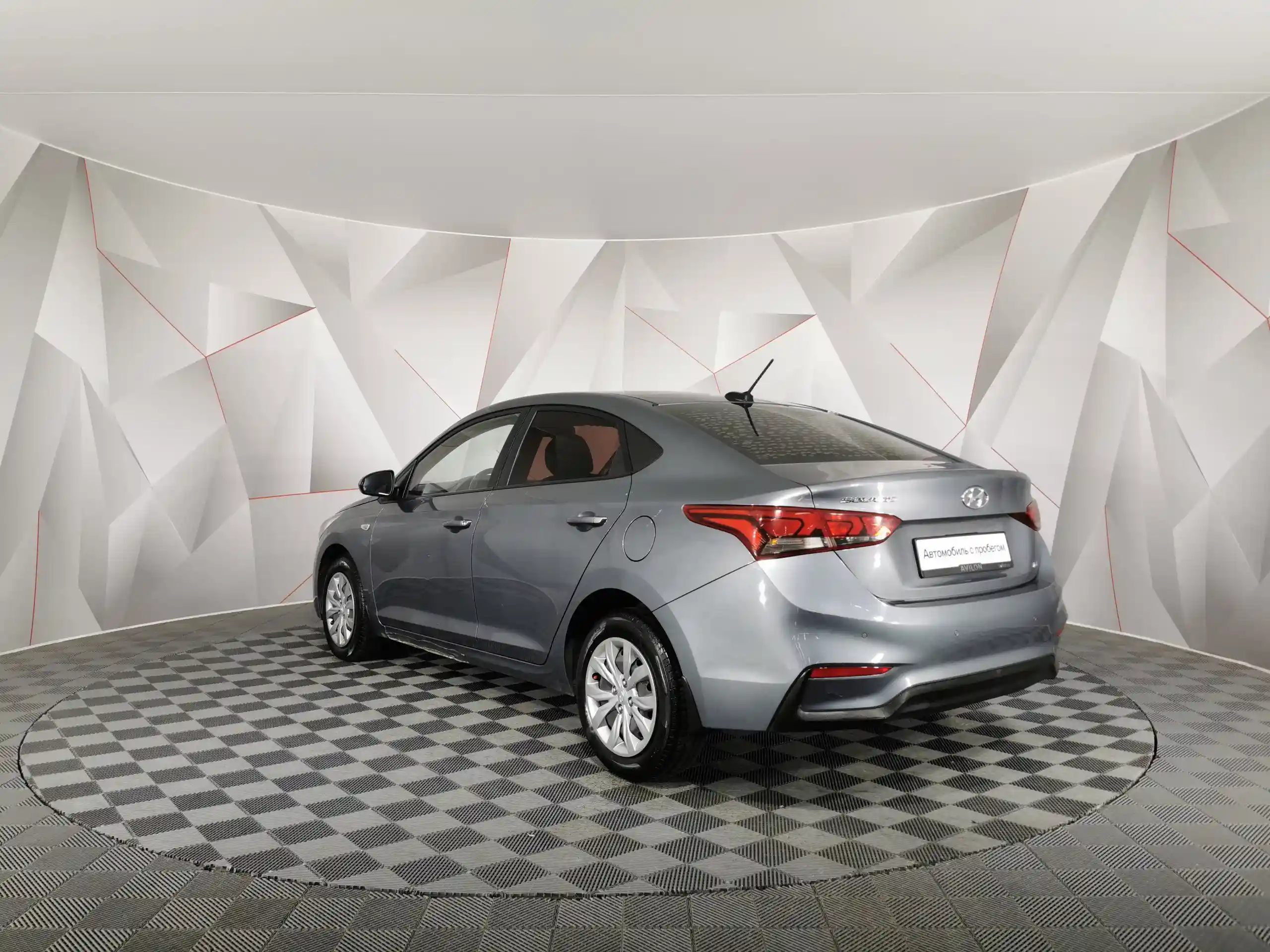 Hyundai Solaris 2018
