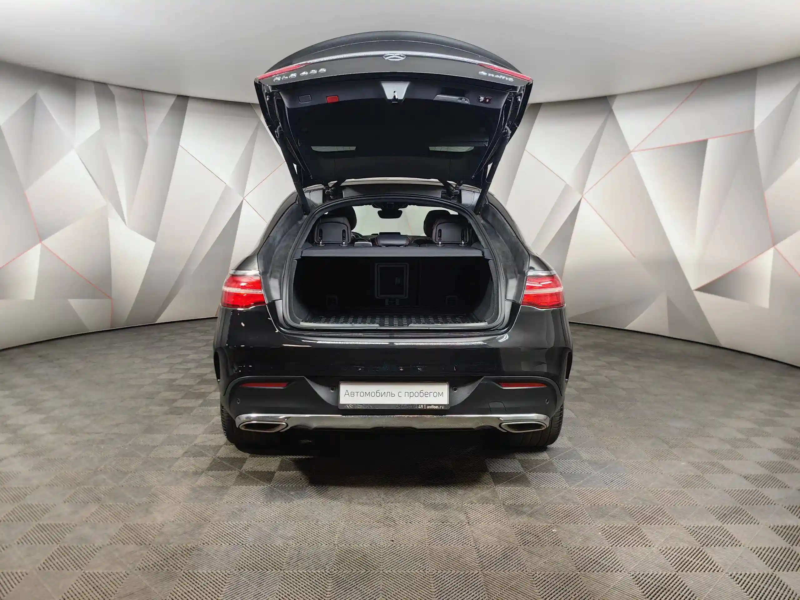 Mercedes-Benz GLE Купе 2015