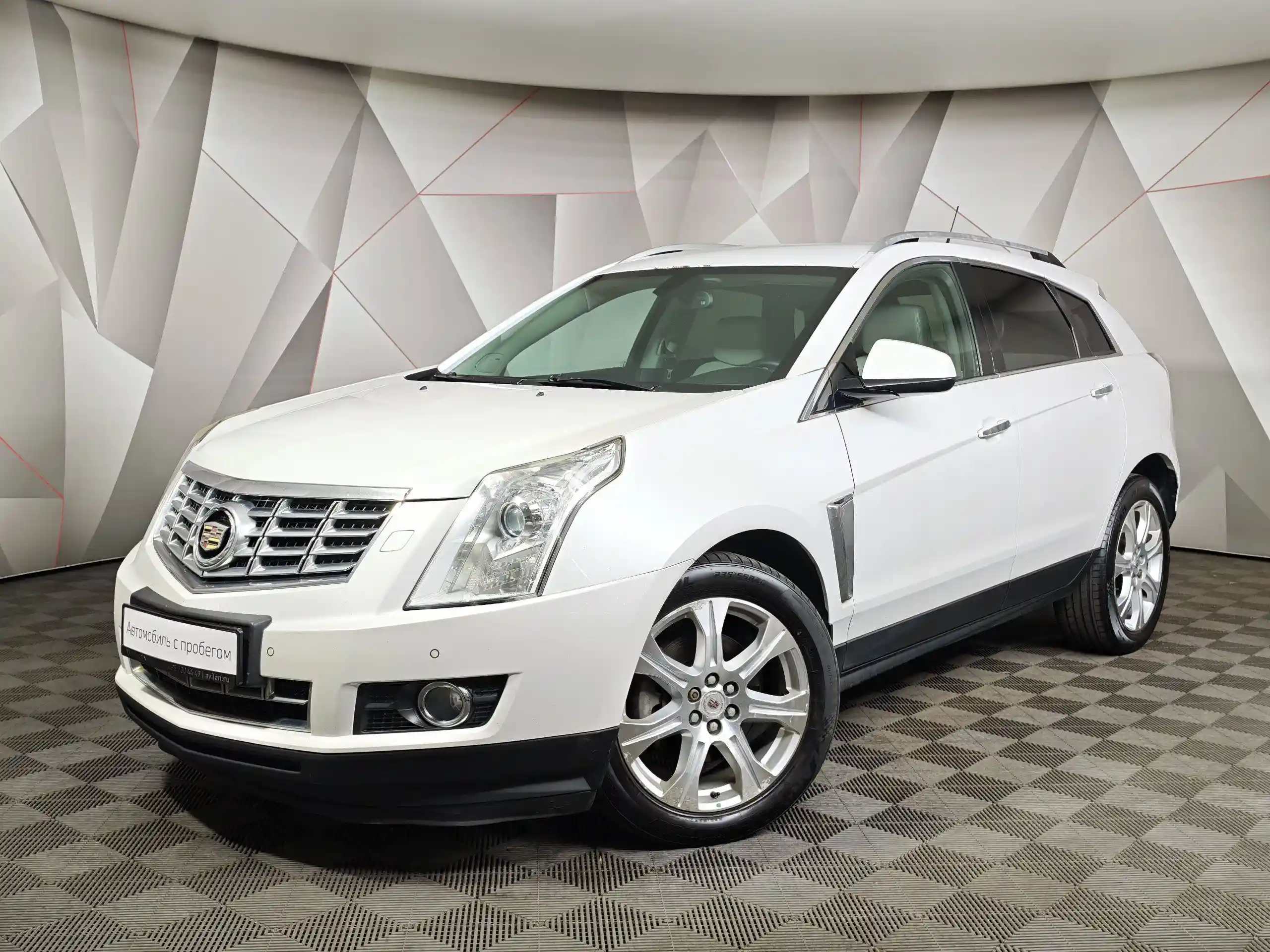 Cadillac SRX 2014