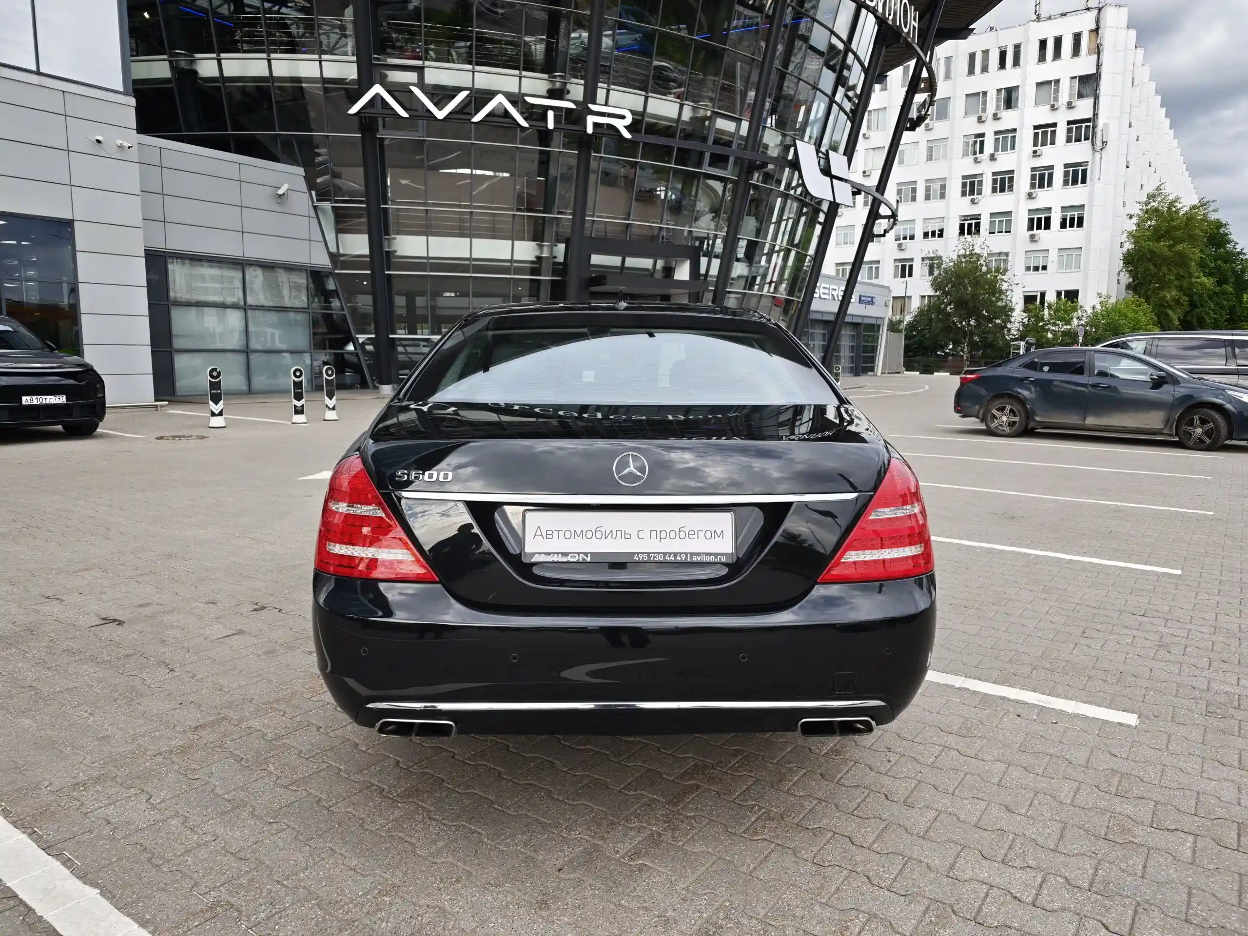 Mercedes-Benz S-Класс 2012