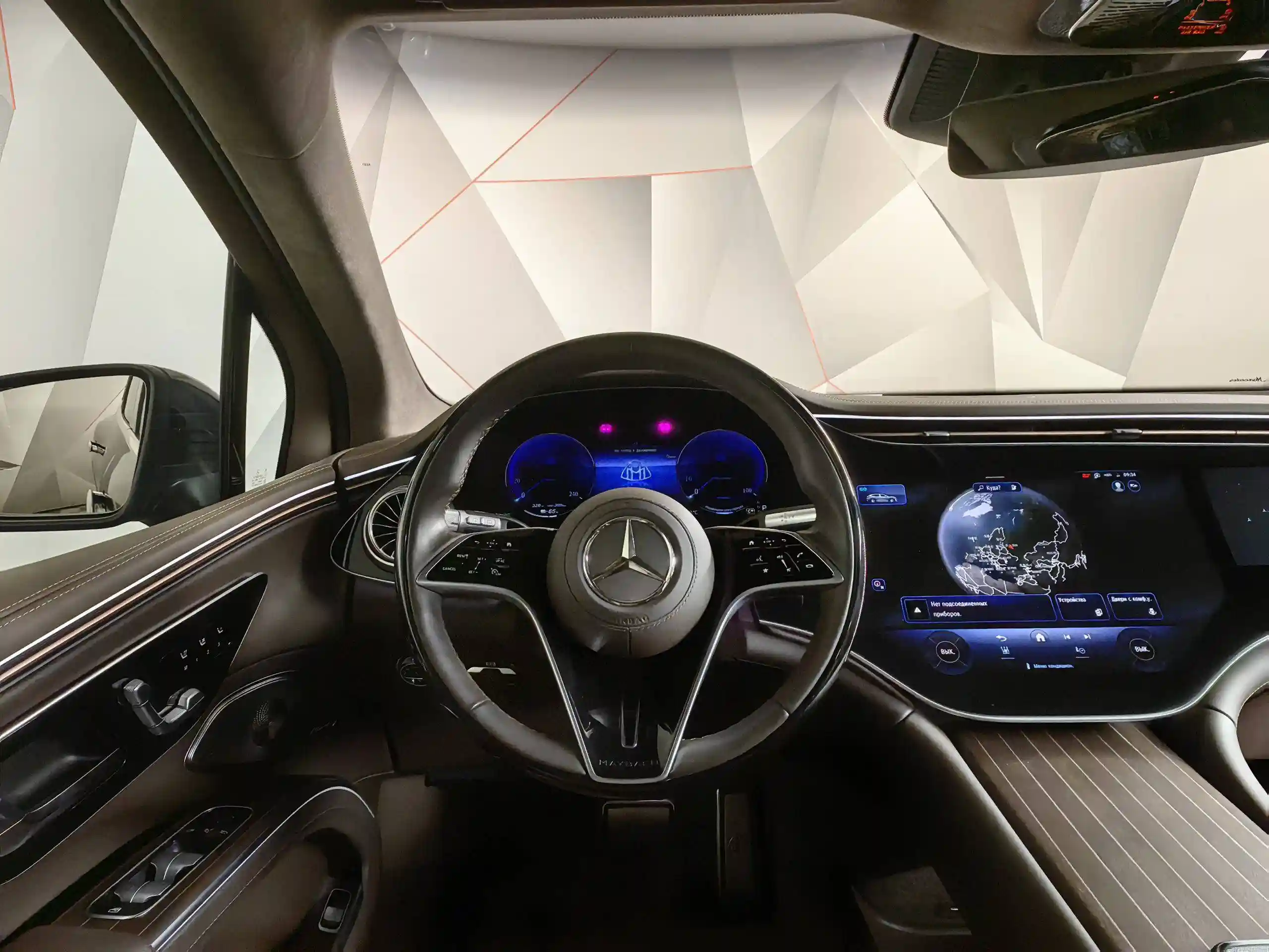 Mercedes-Benz Maybach EQS SUV 2024