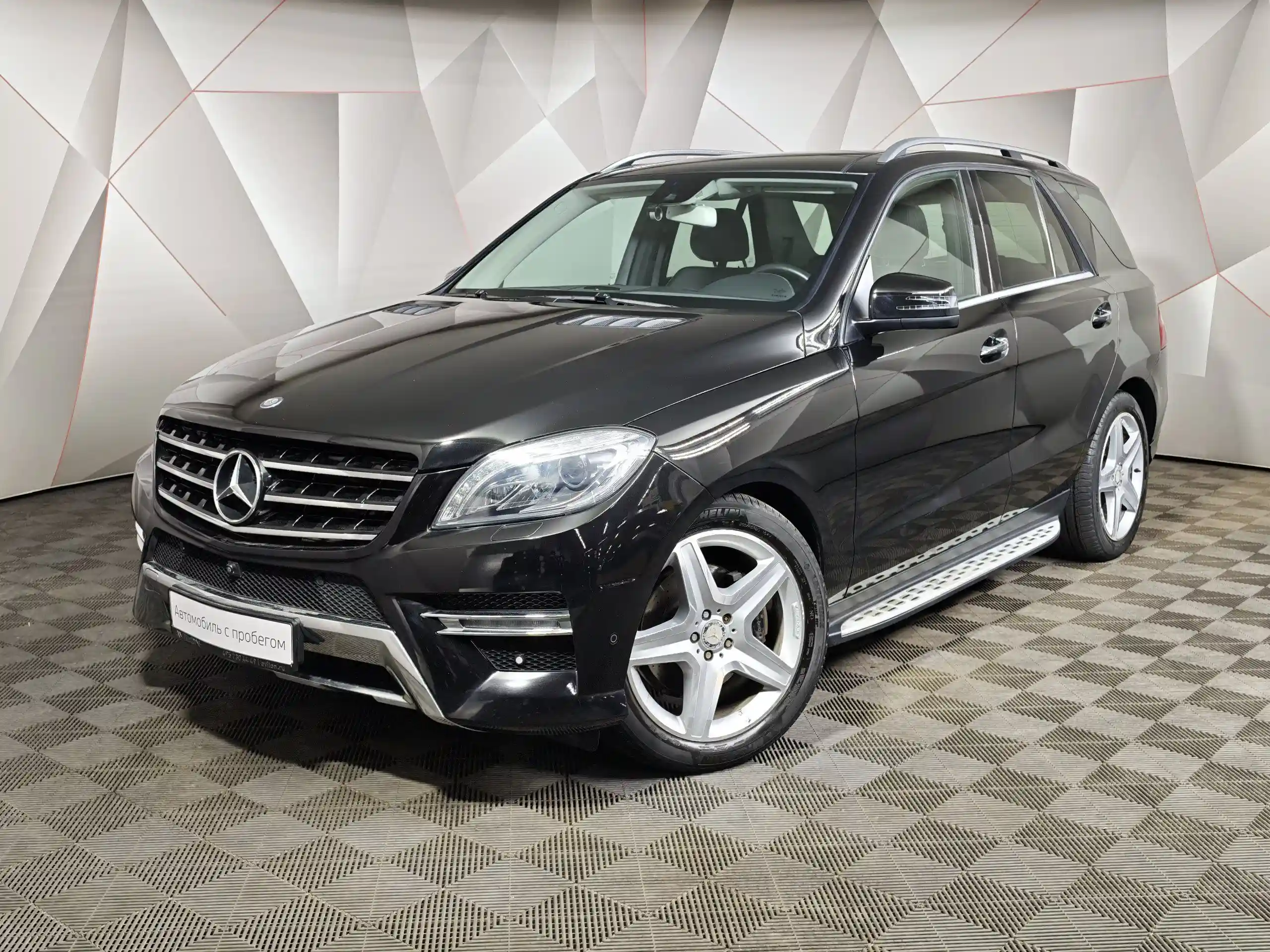 Mercedes-Benz M-Класс 2014