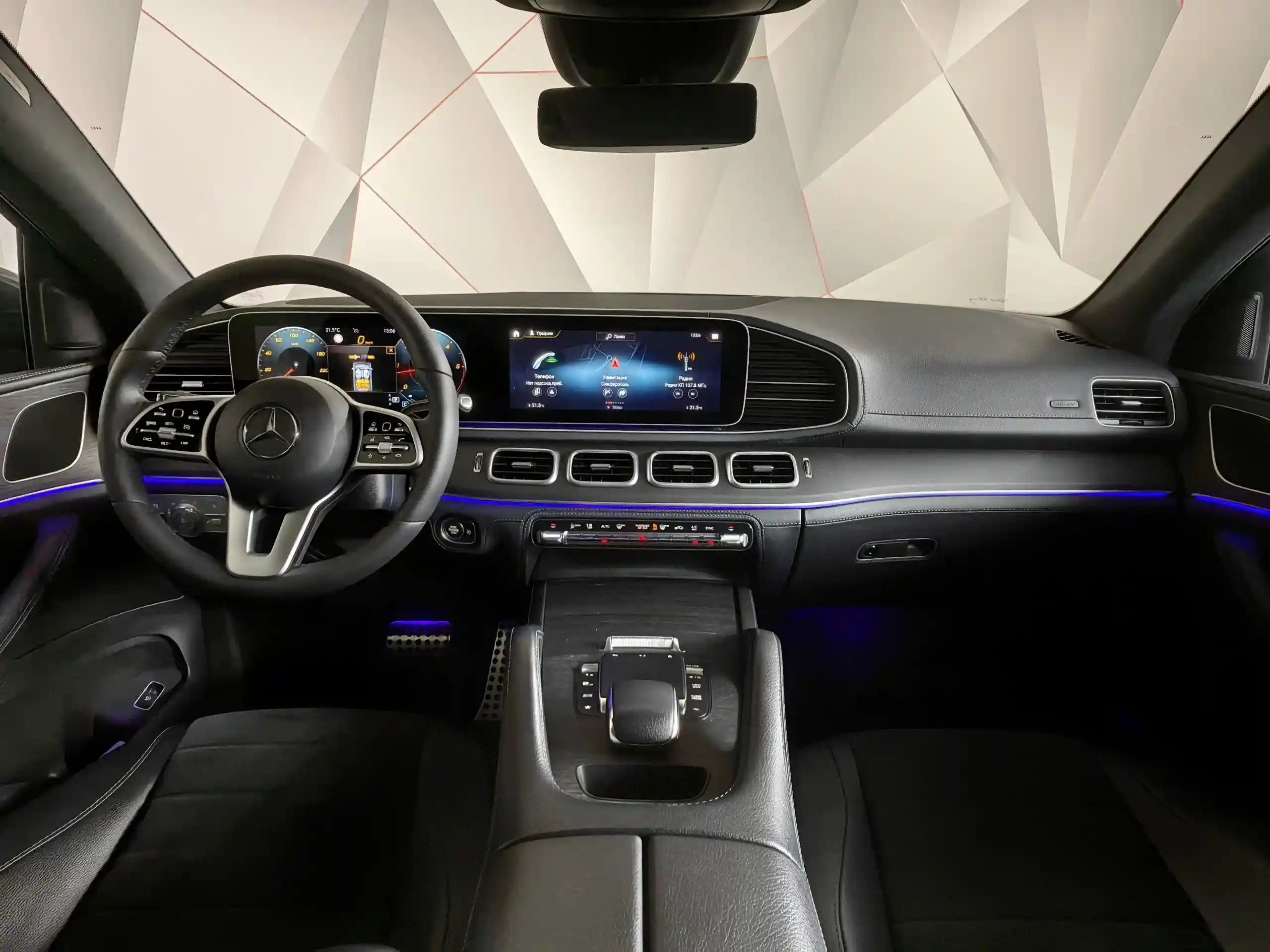 Mercedes-Benz GLE Купе 2021