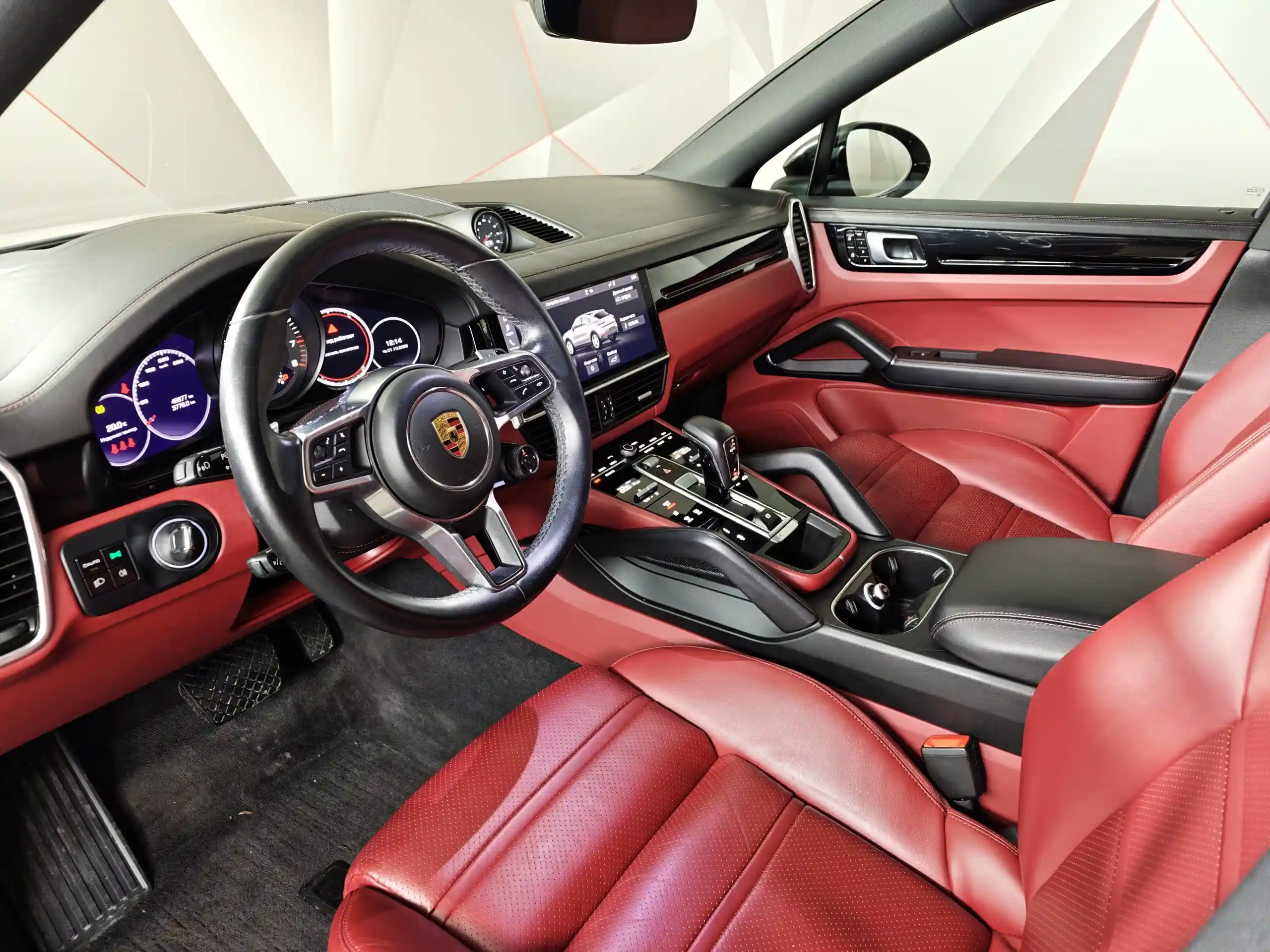 Porsche Cayenne Coupe 2021