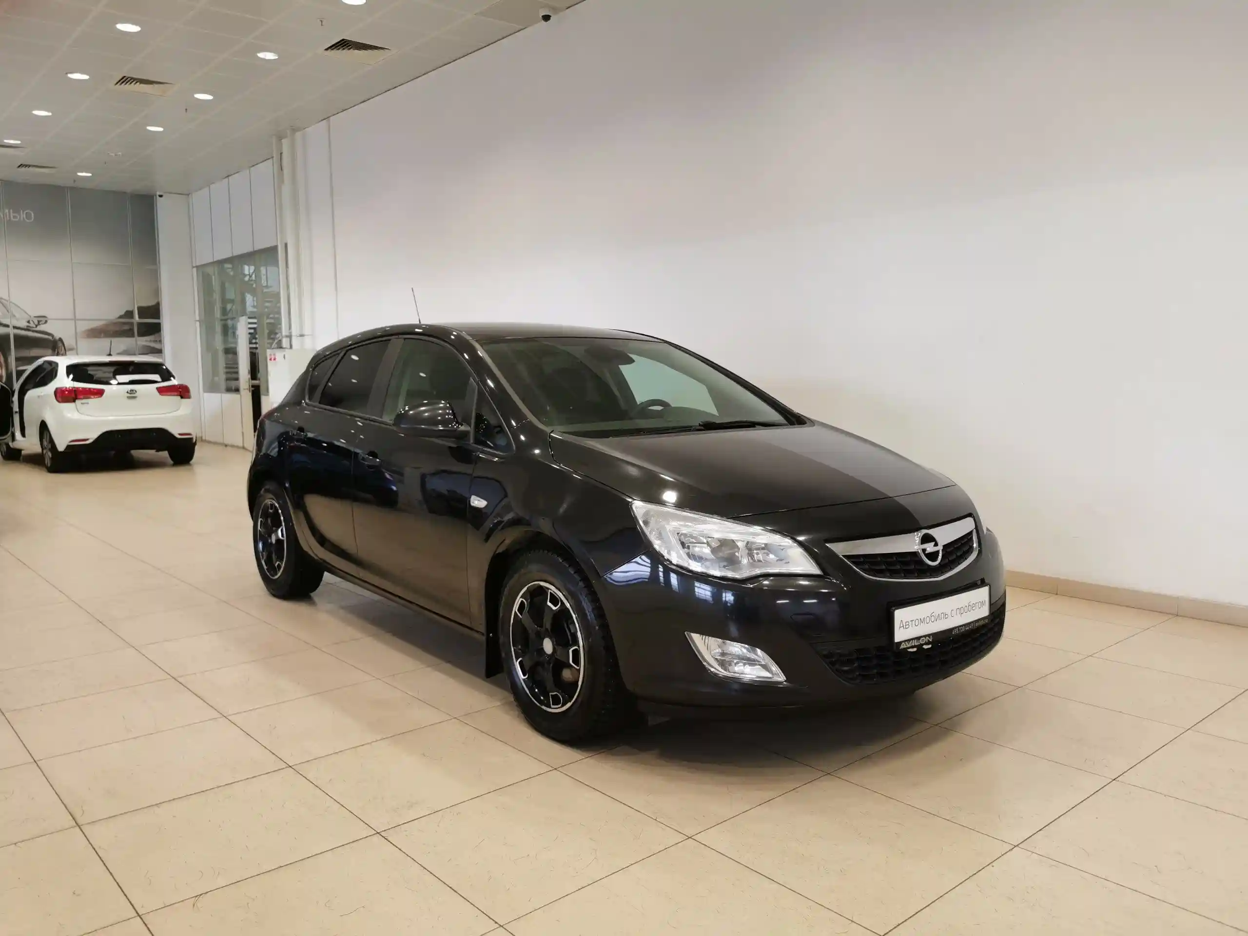 Opel Astra 2012