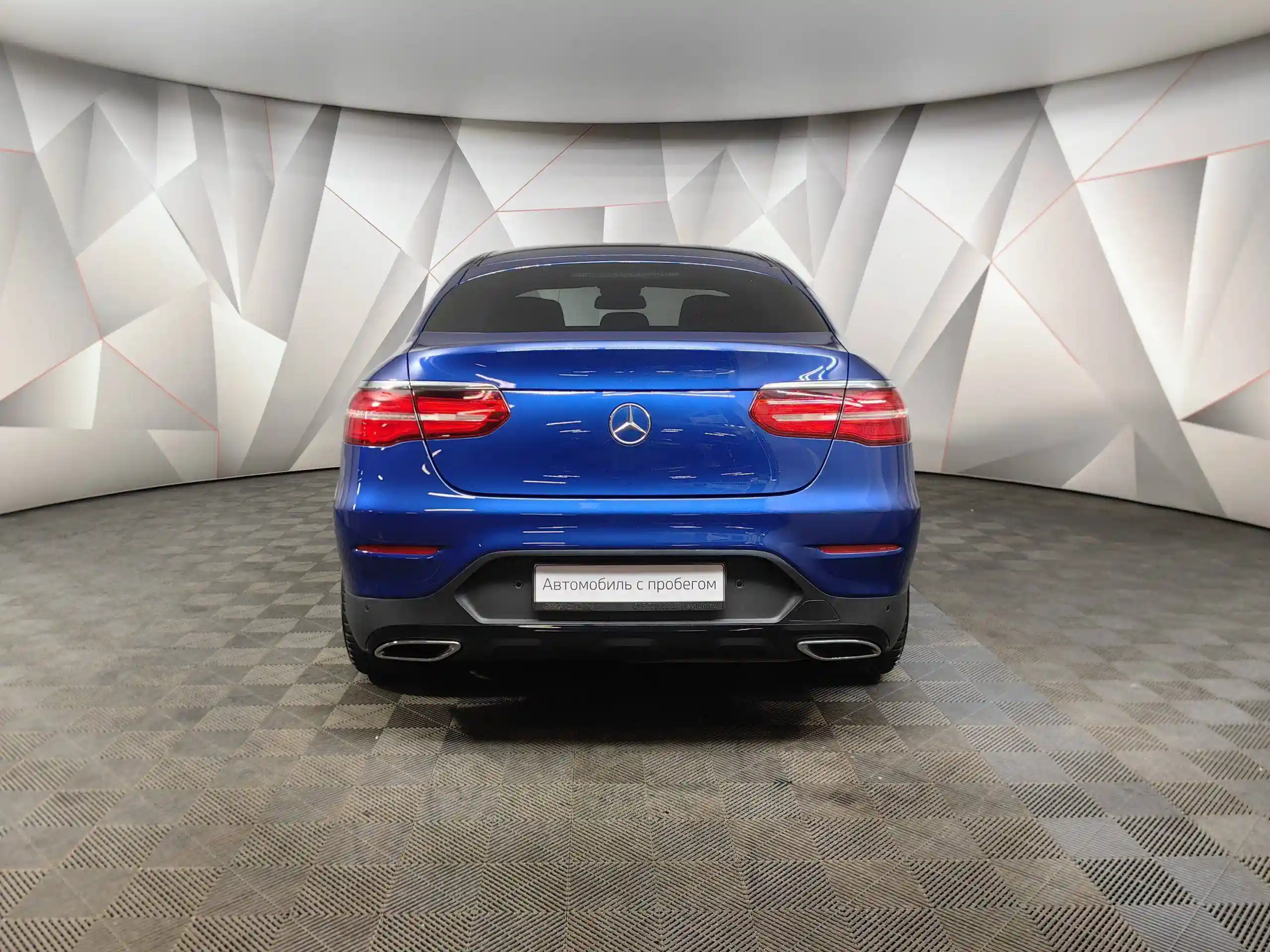 Mercedes-Benz GLC Купе 2016