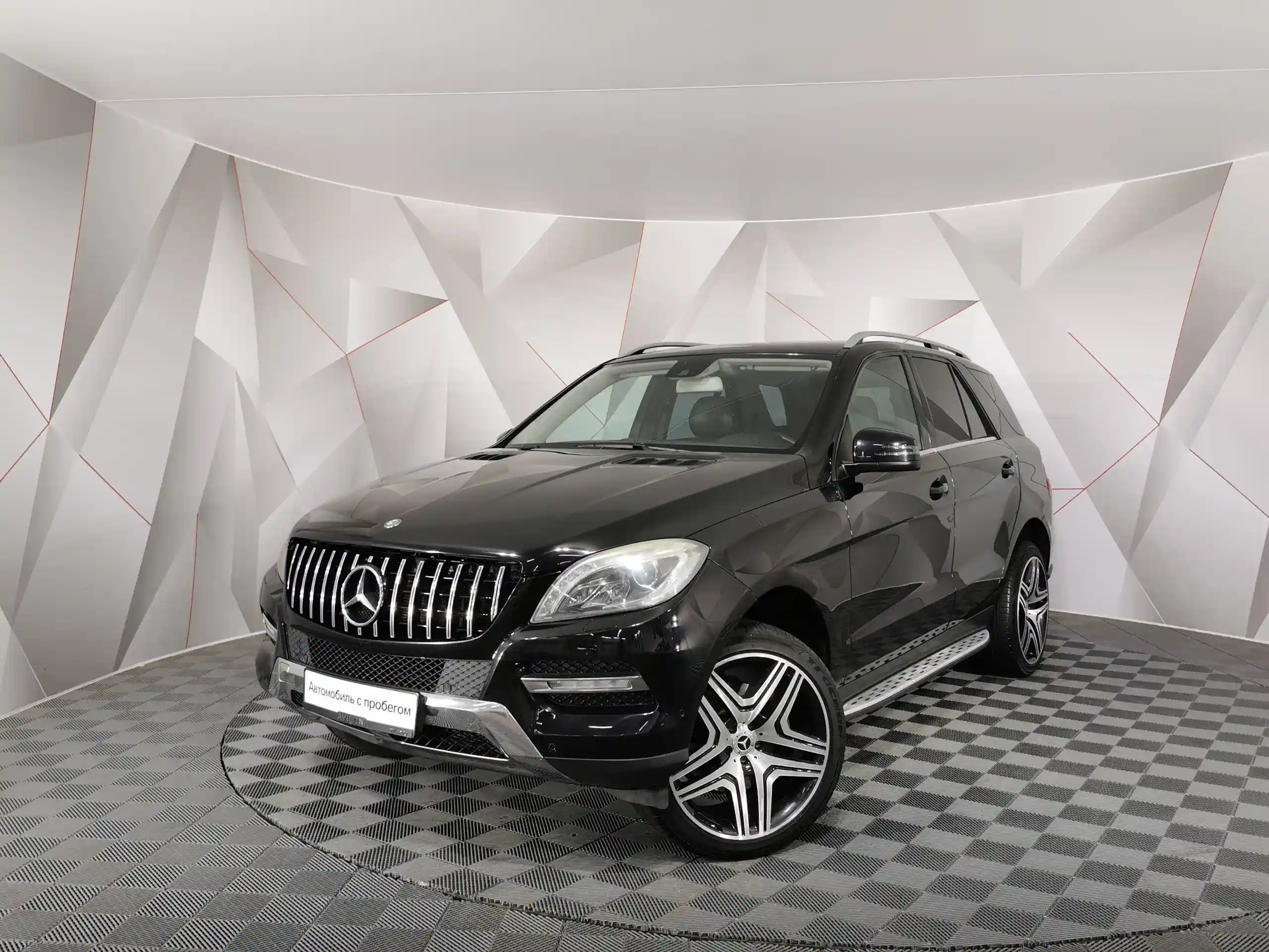 Mercedes-Benz M-Класс 2013