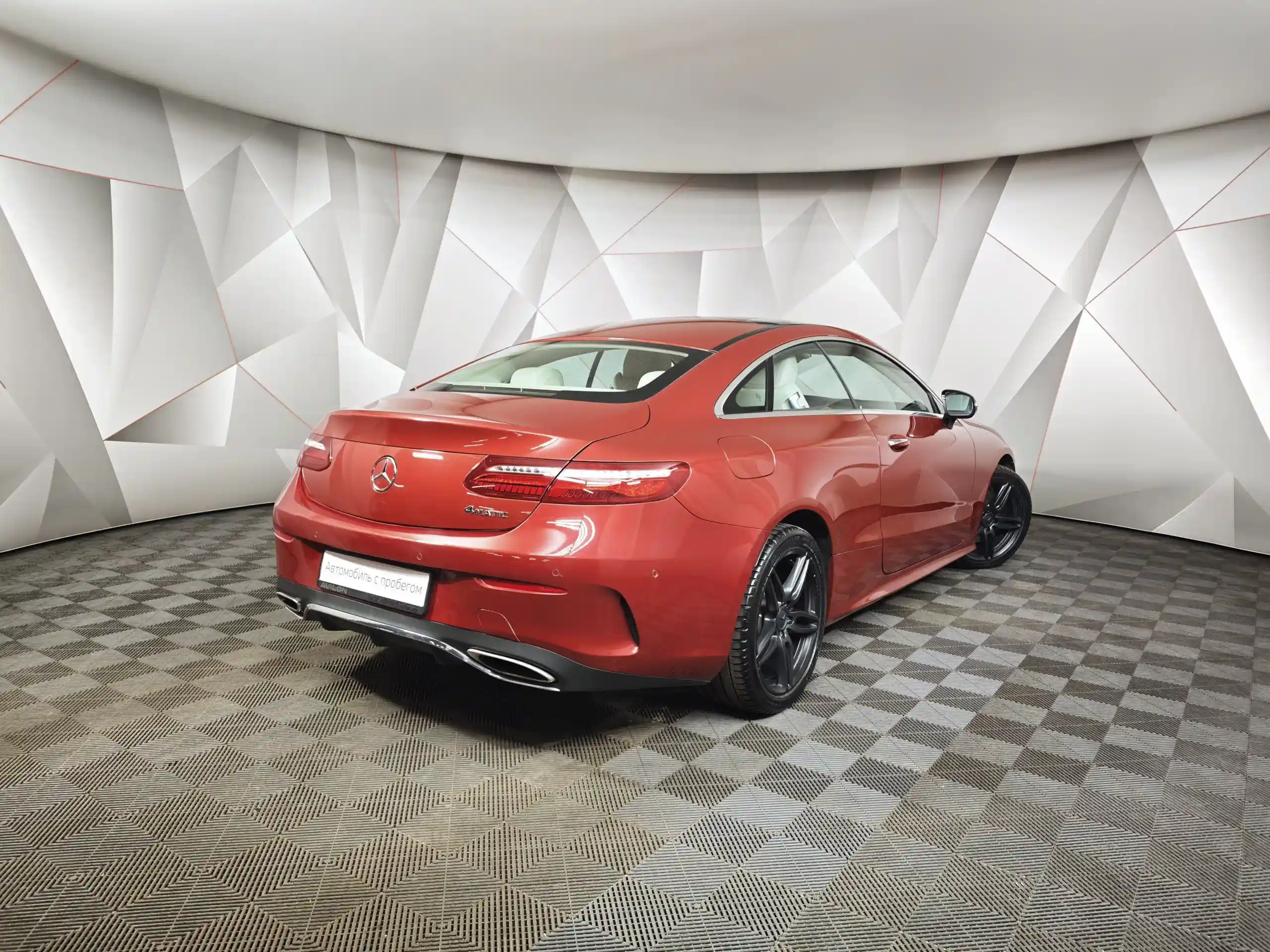 Mercedes-Benz E-Класс 2018