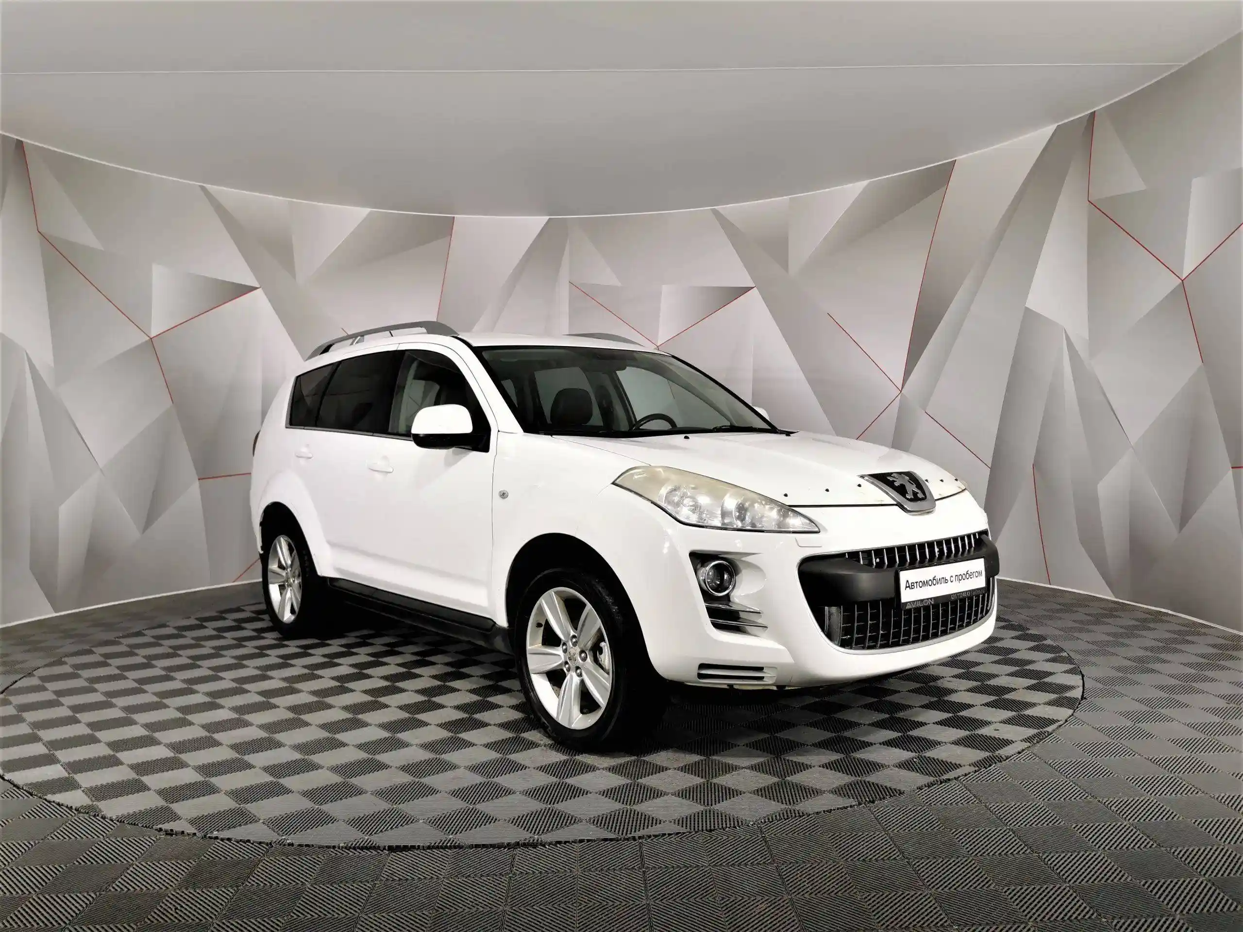 Peugeot 4007 2010