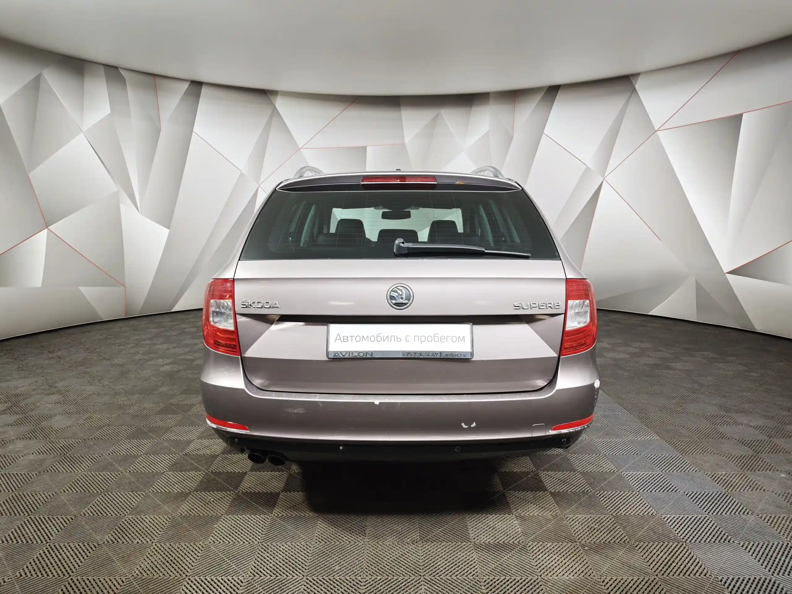 Skoda Superb 2014