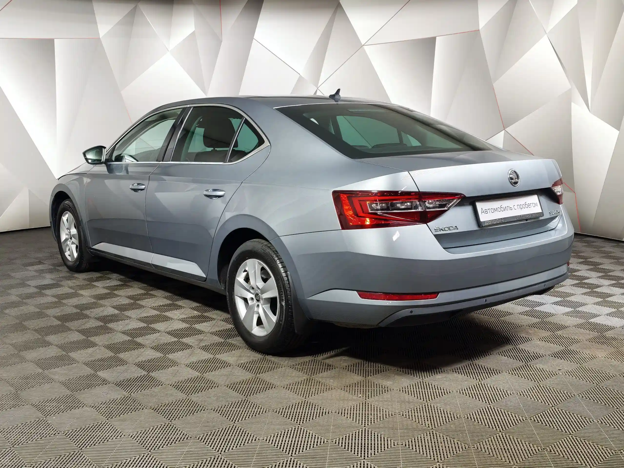Skoda Superb 2016