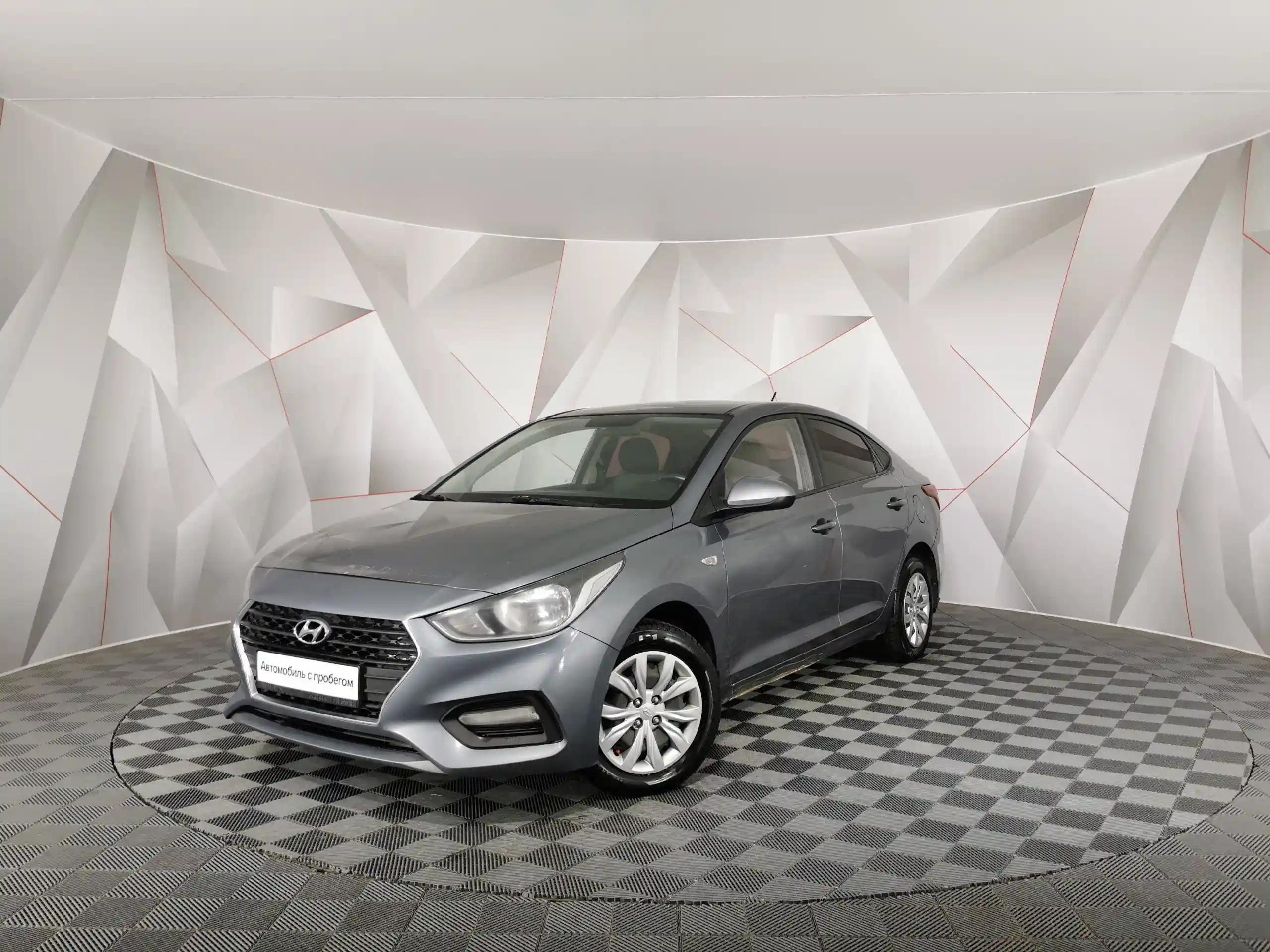 Hyundai Solaris 2018