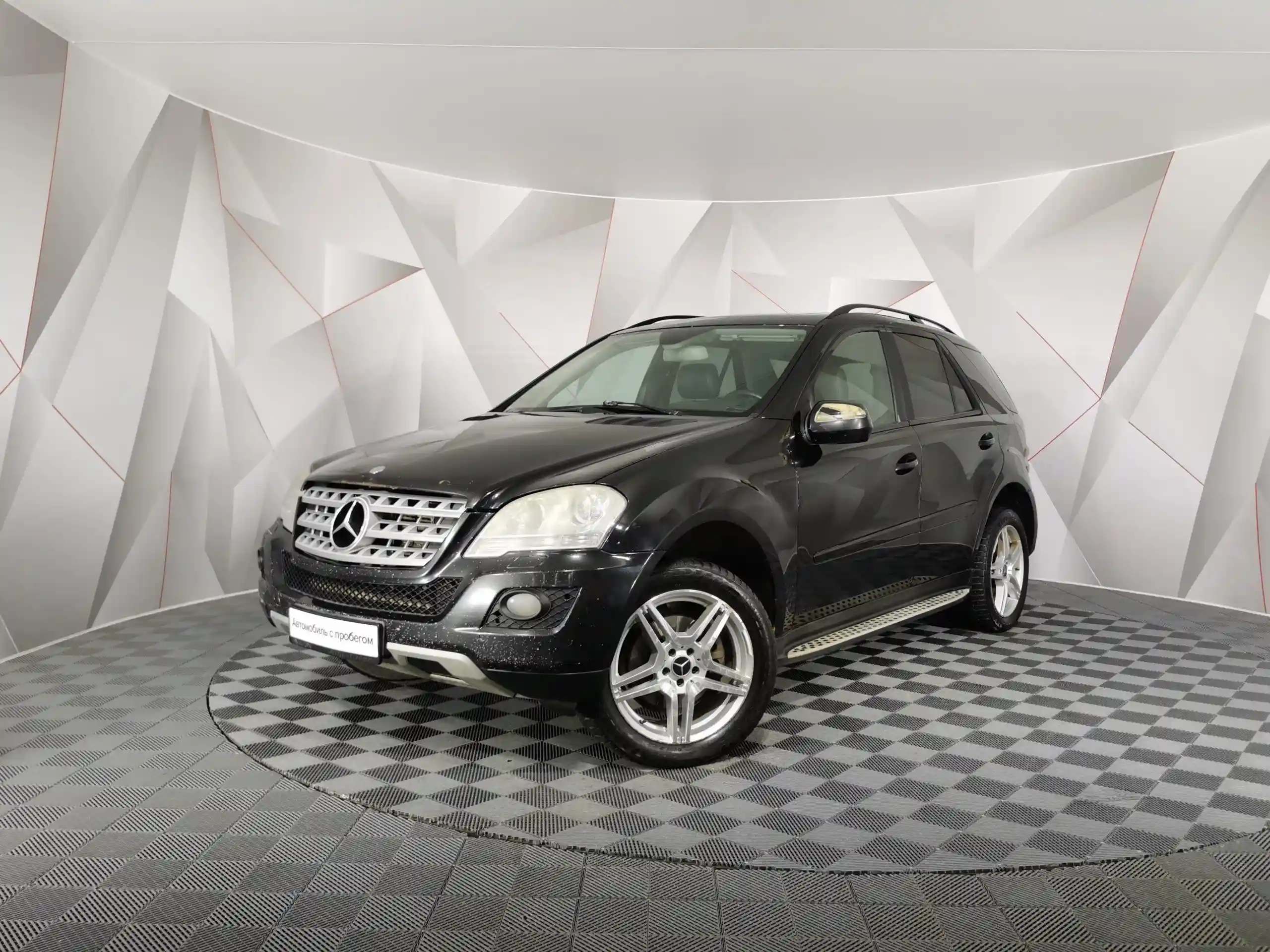 Mercedes-Benz M-Класс 2008