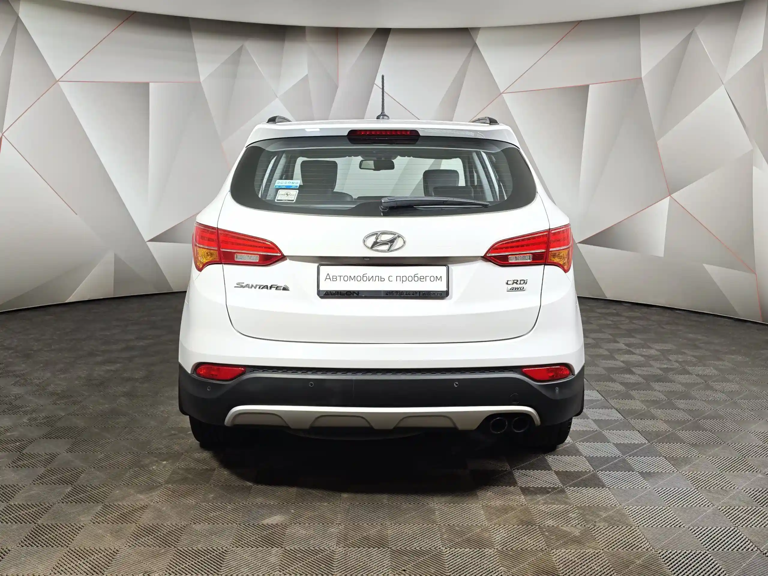Hyundai Santa Fe 2013