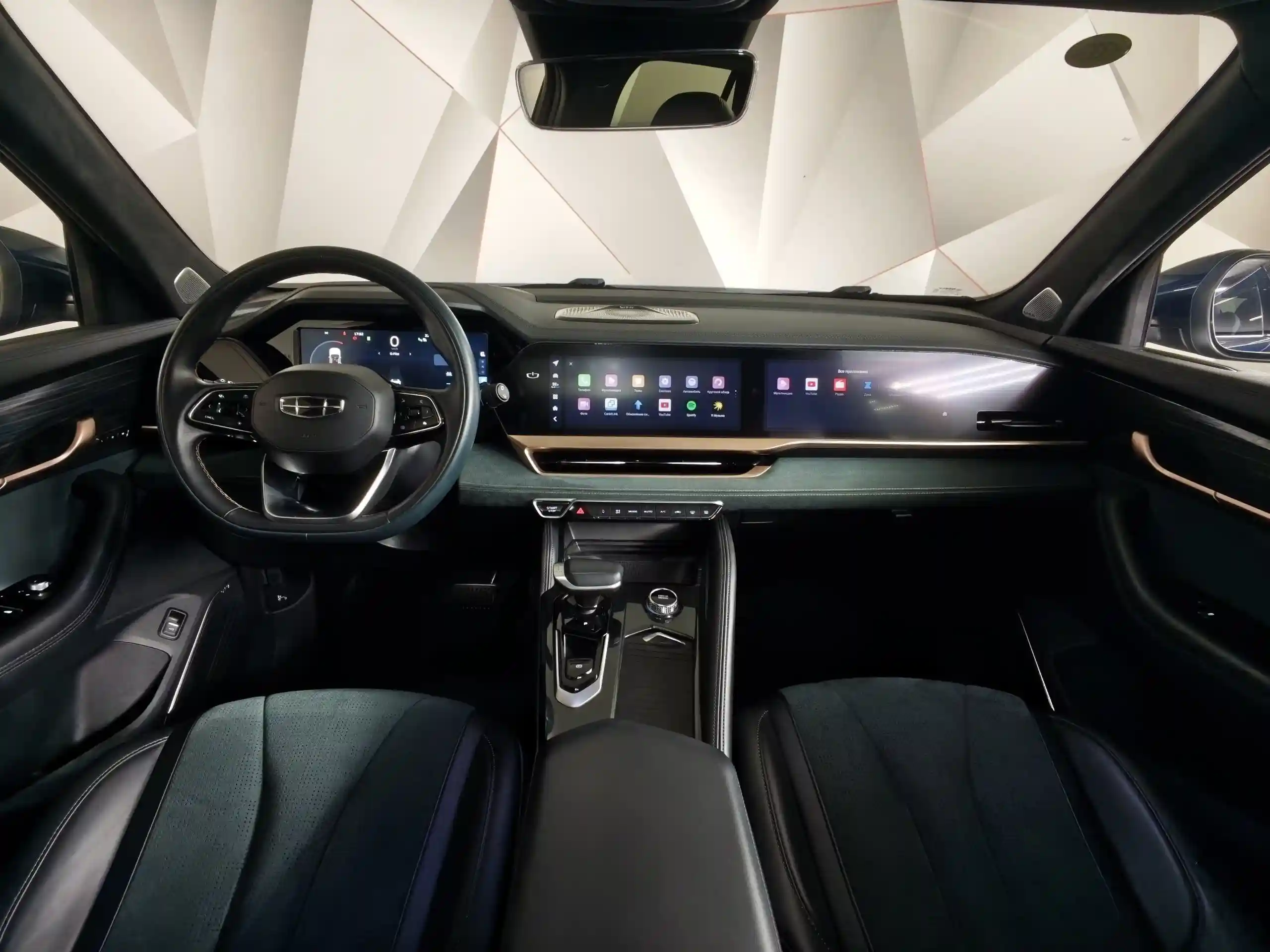 Geely Monjaro 2023