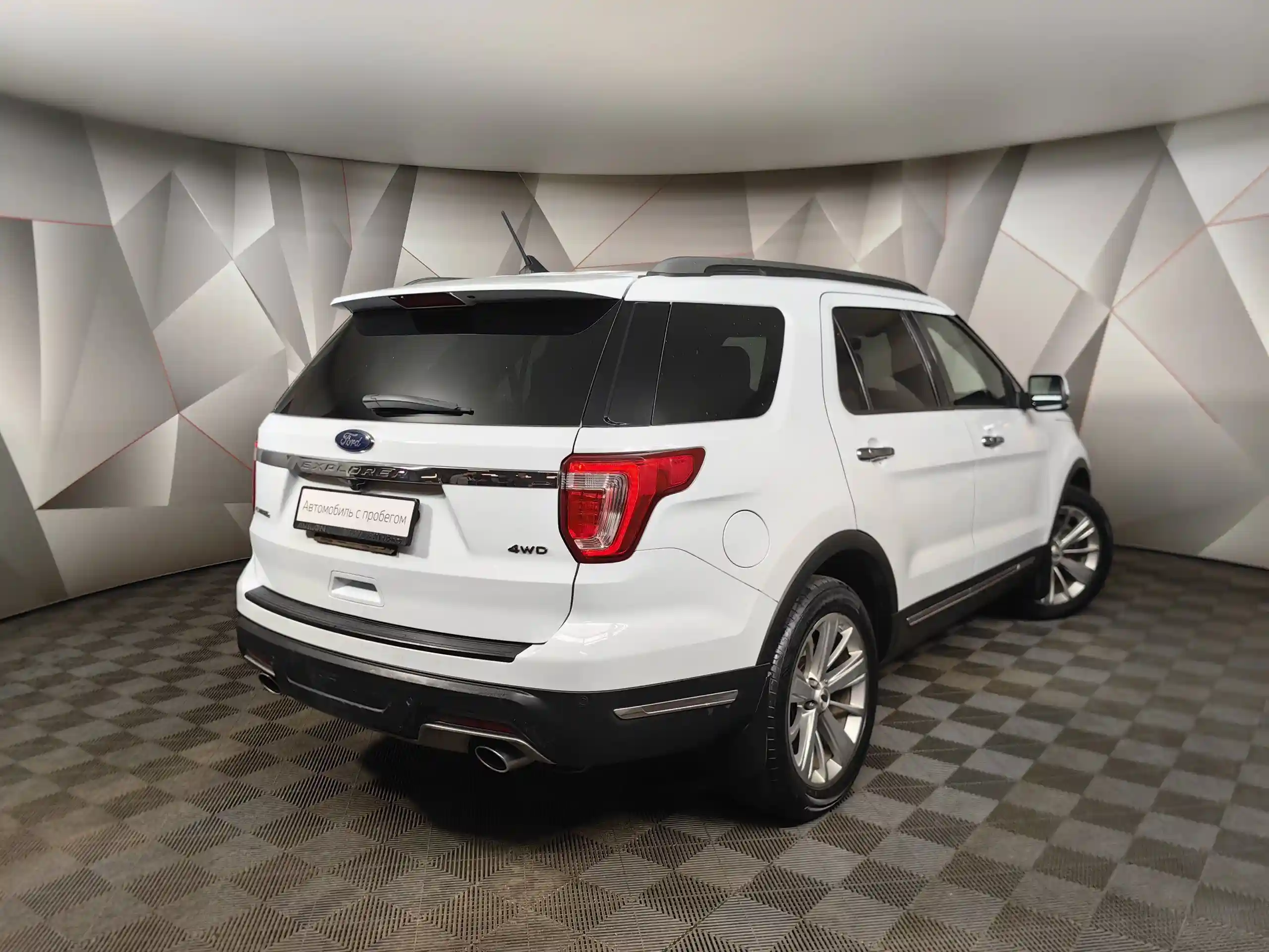 Ford Explorer 2018