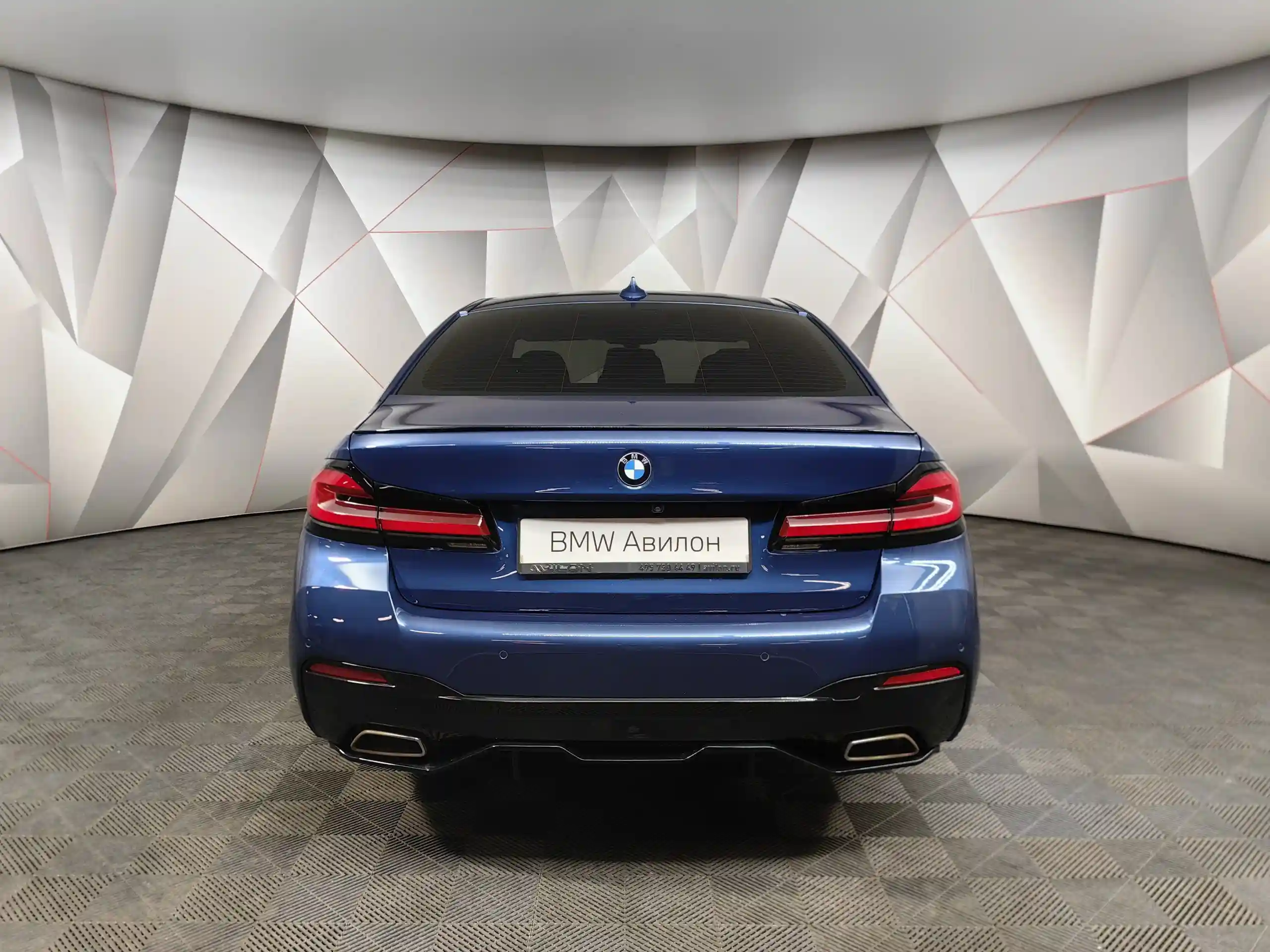 BMW 5 серия 2020
