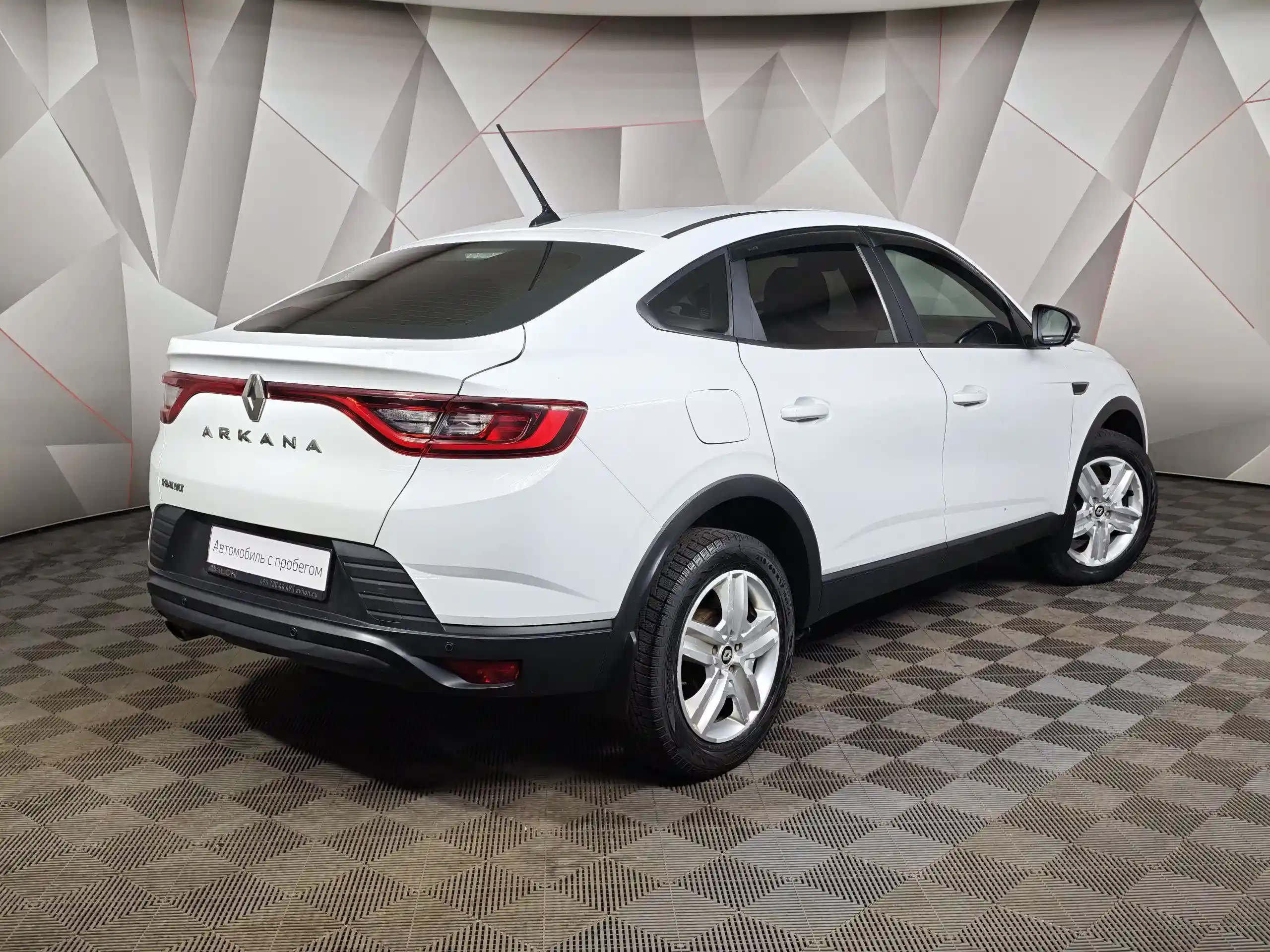 Renault Arkana 2019