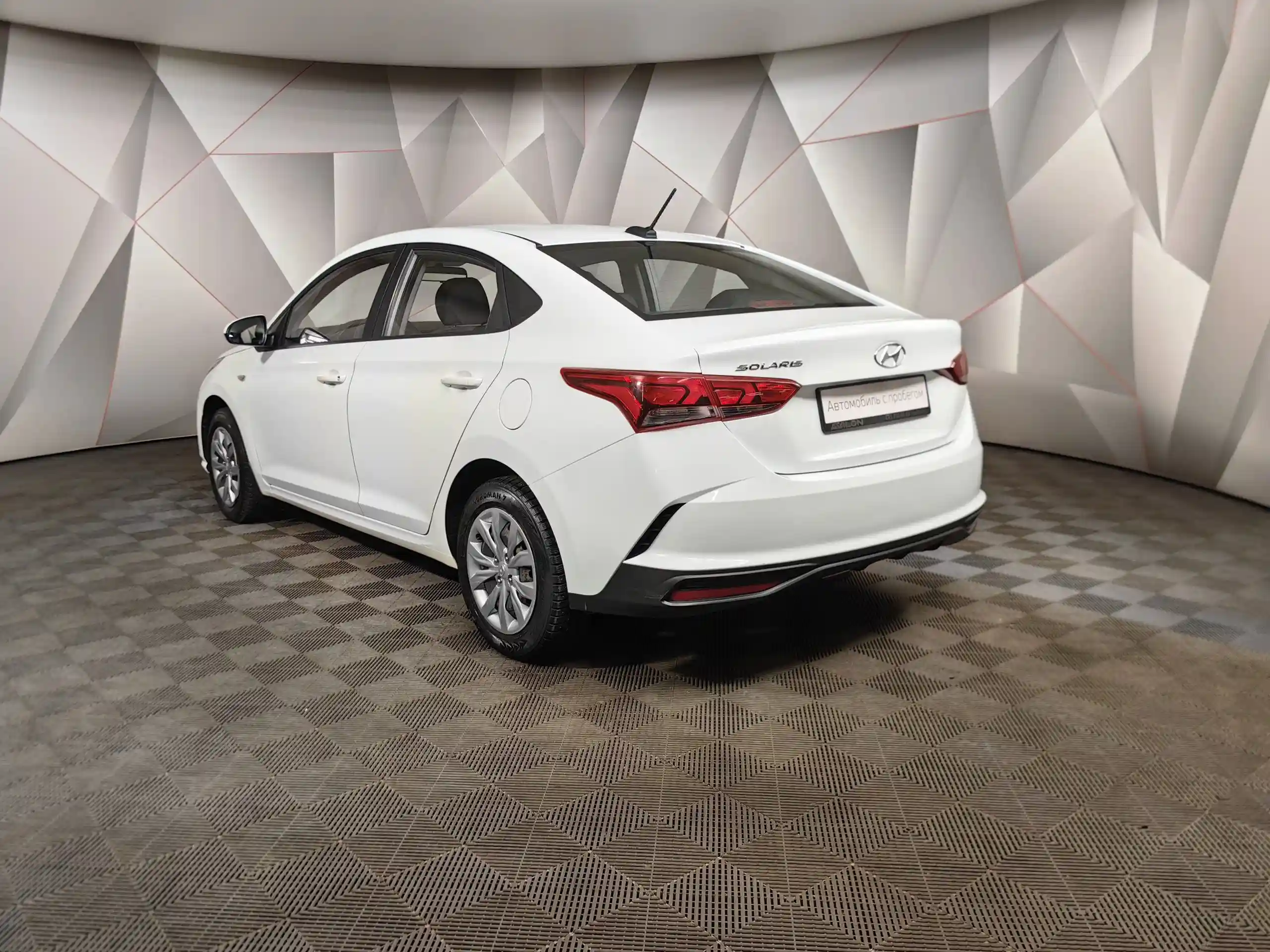 Hyundai Solaris 2021