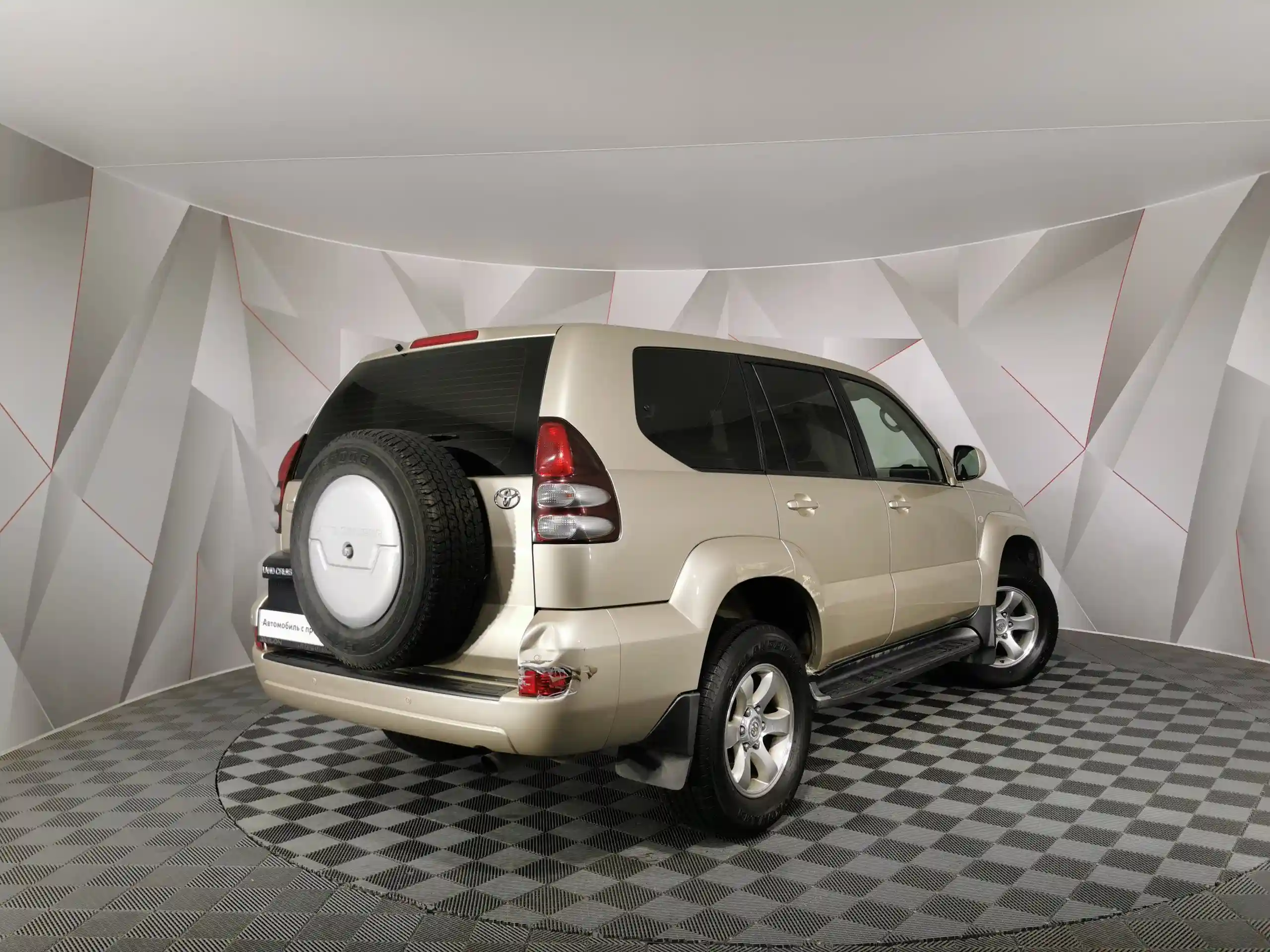 Toyota Land Cruiser Prado 2007