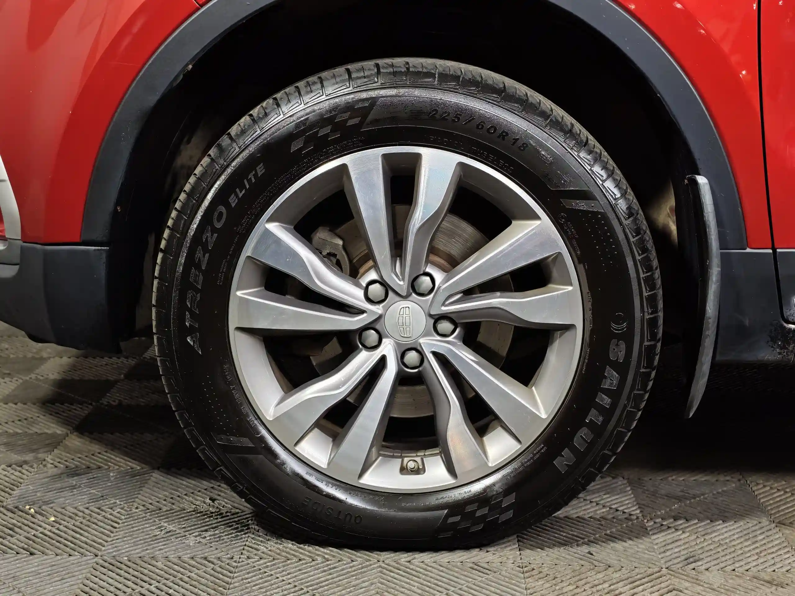 Geely Atlas 2019
